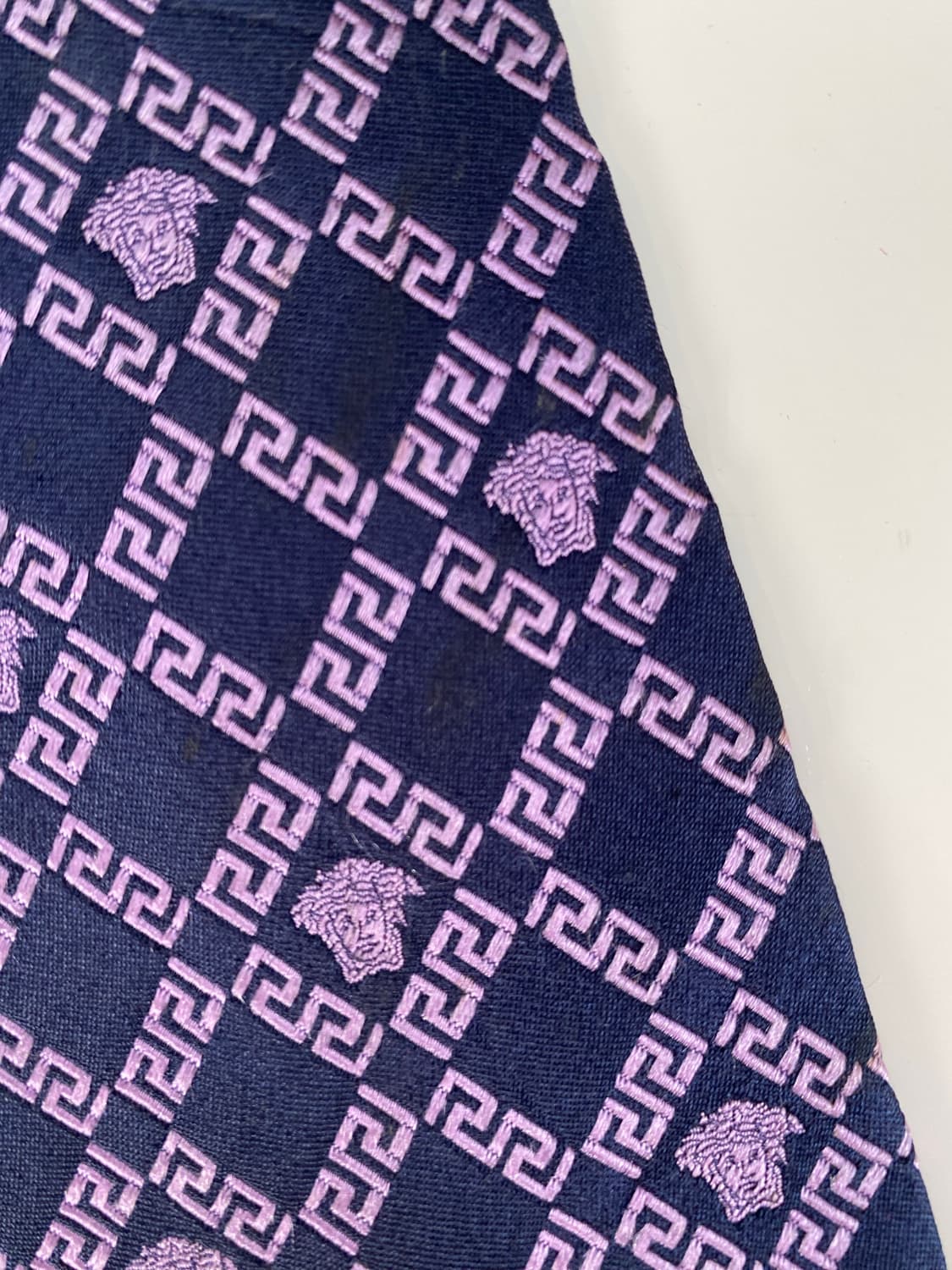 Gianni Versace 베르사체 모노그램 정품 명품넥타이 상품이미지7