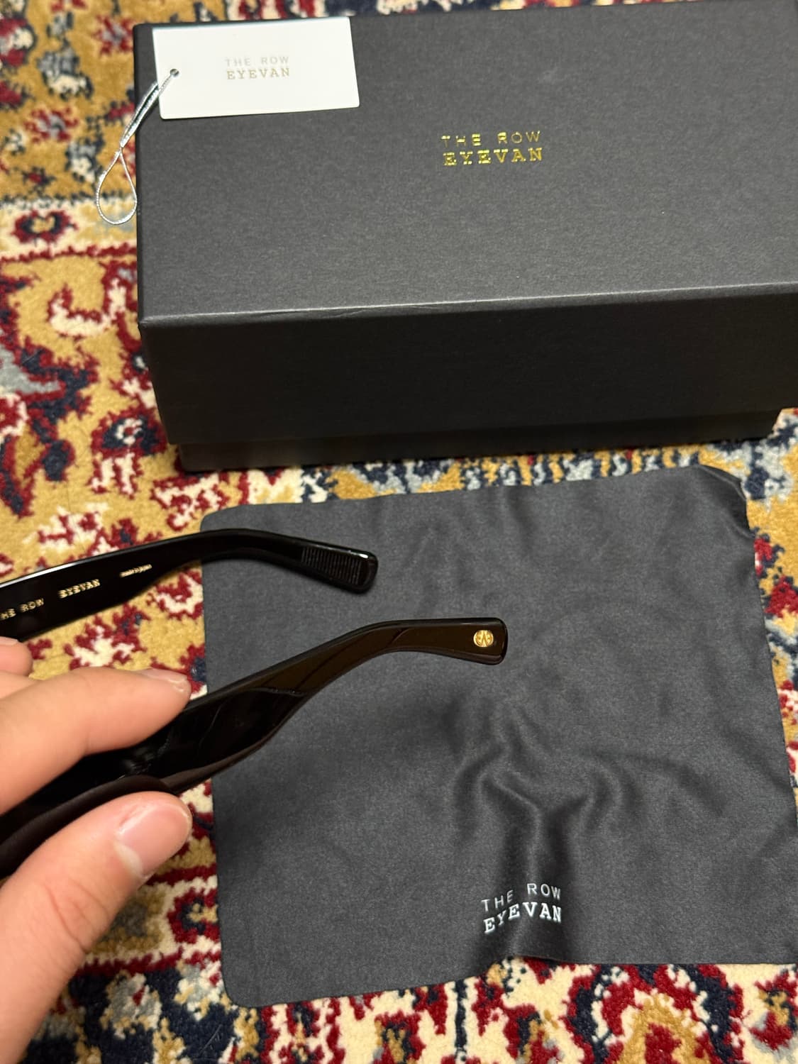 The row eyevan bowen sunglasses 더로우아이반보웬 상품이미지9