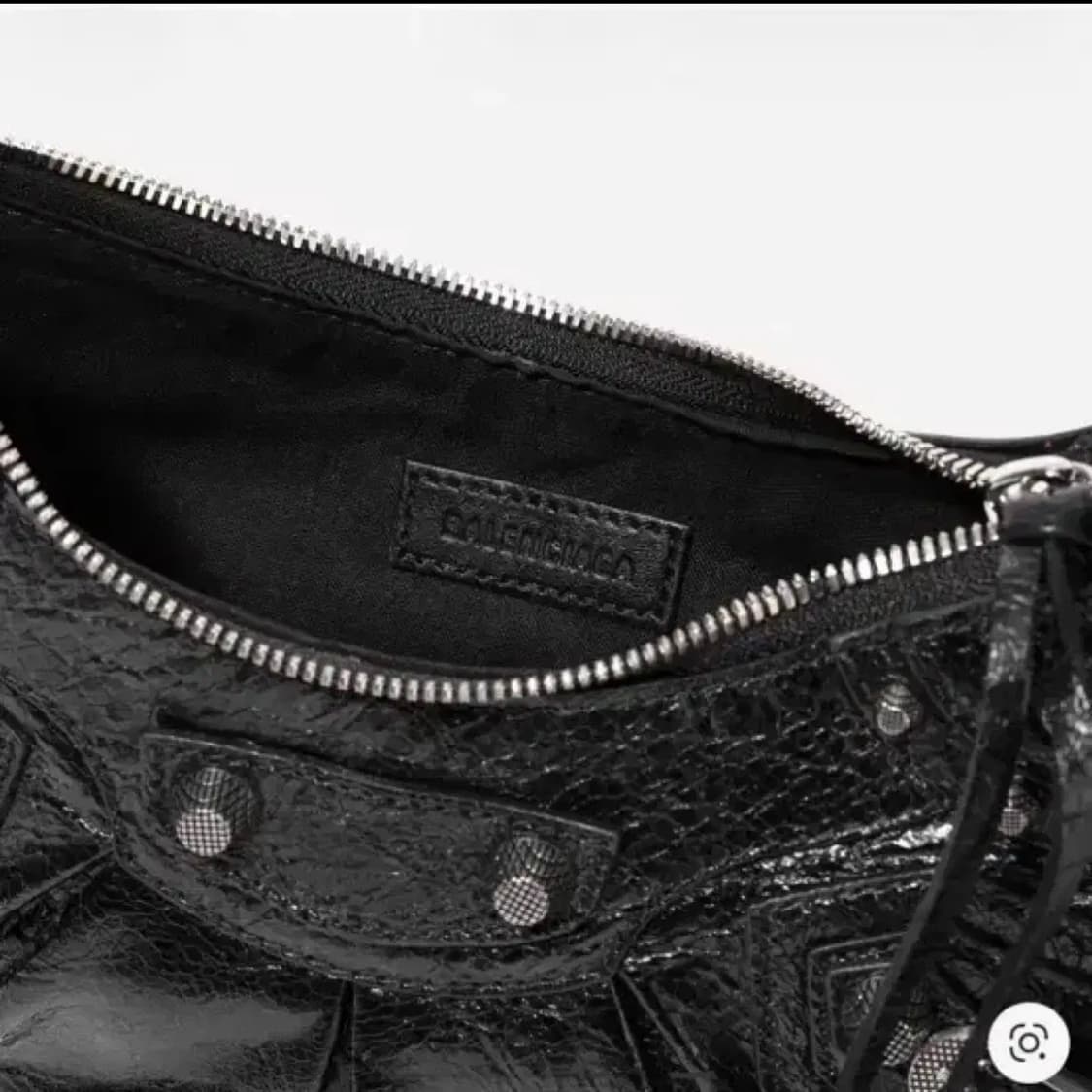 발렌시아가 르 카골 XS 블랙 숄더백 상품이미지7
