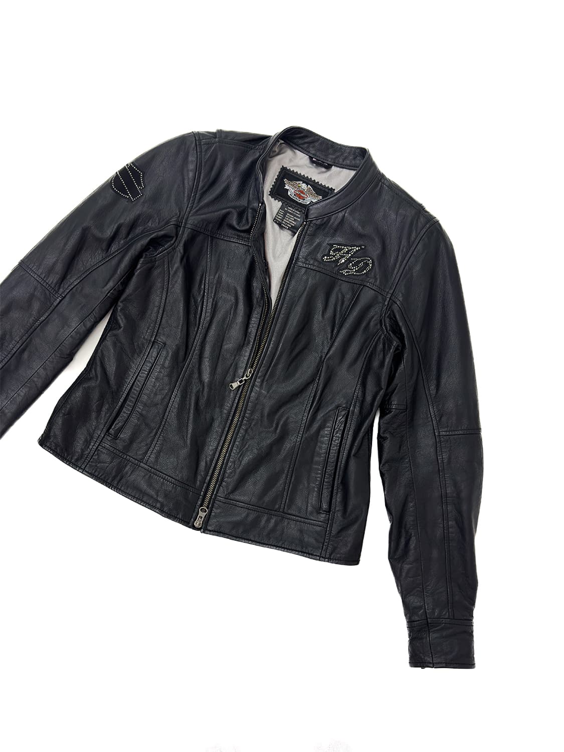 Harley Davidson Biker Jacket / S 상품이미지3