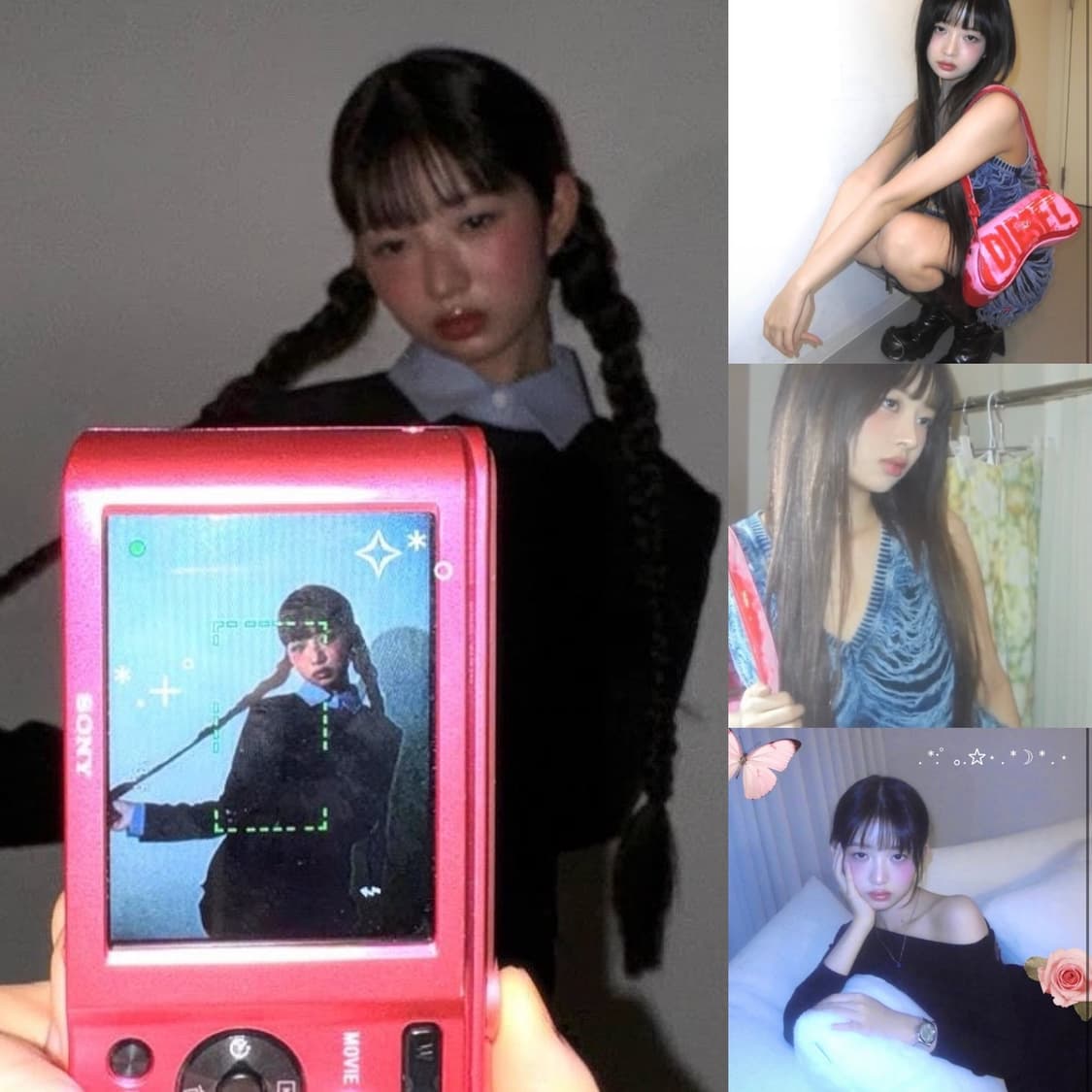 아이브 레이 디카 📸 소니 사이버샷 W810 실버 + 정품 어댑터 상품이미지2