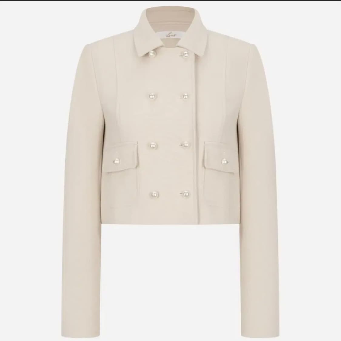 로아르 Double pearl jacket 더블 펄 자켓 XS 상품이미지1