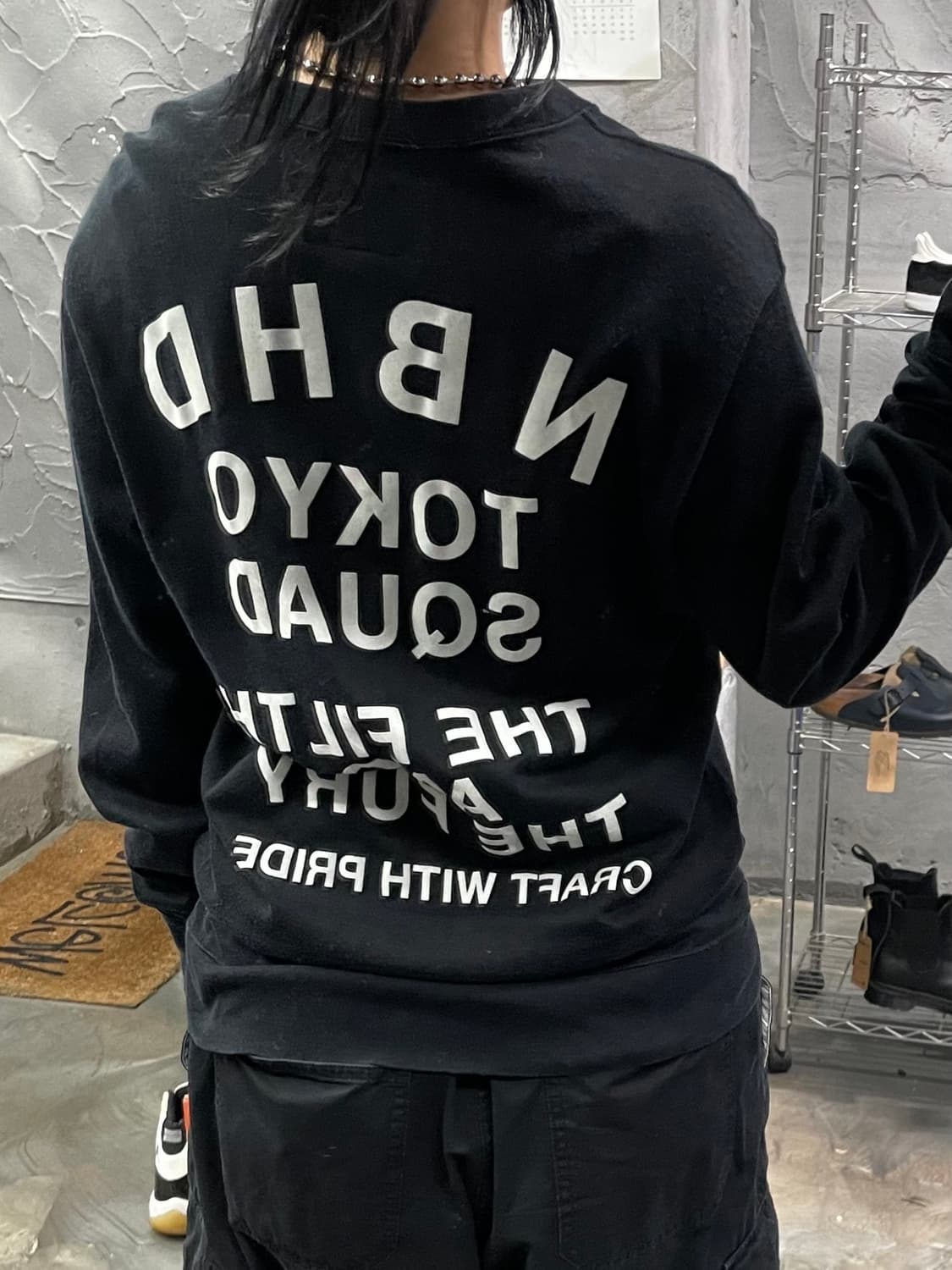 네이버후드 19aw 도쿄 스쿼드 롱 슬리브 상품이미지8