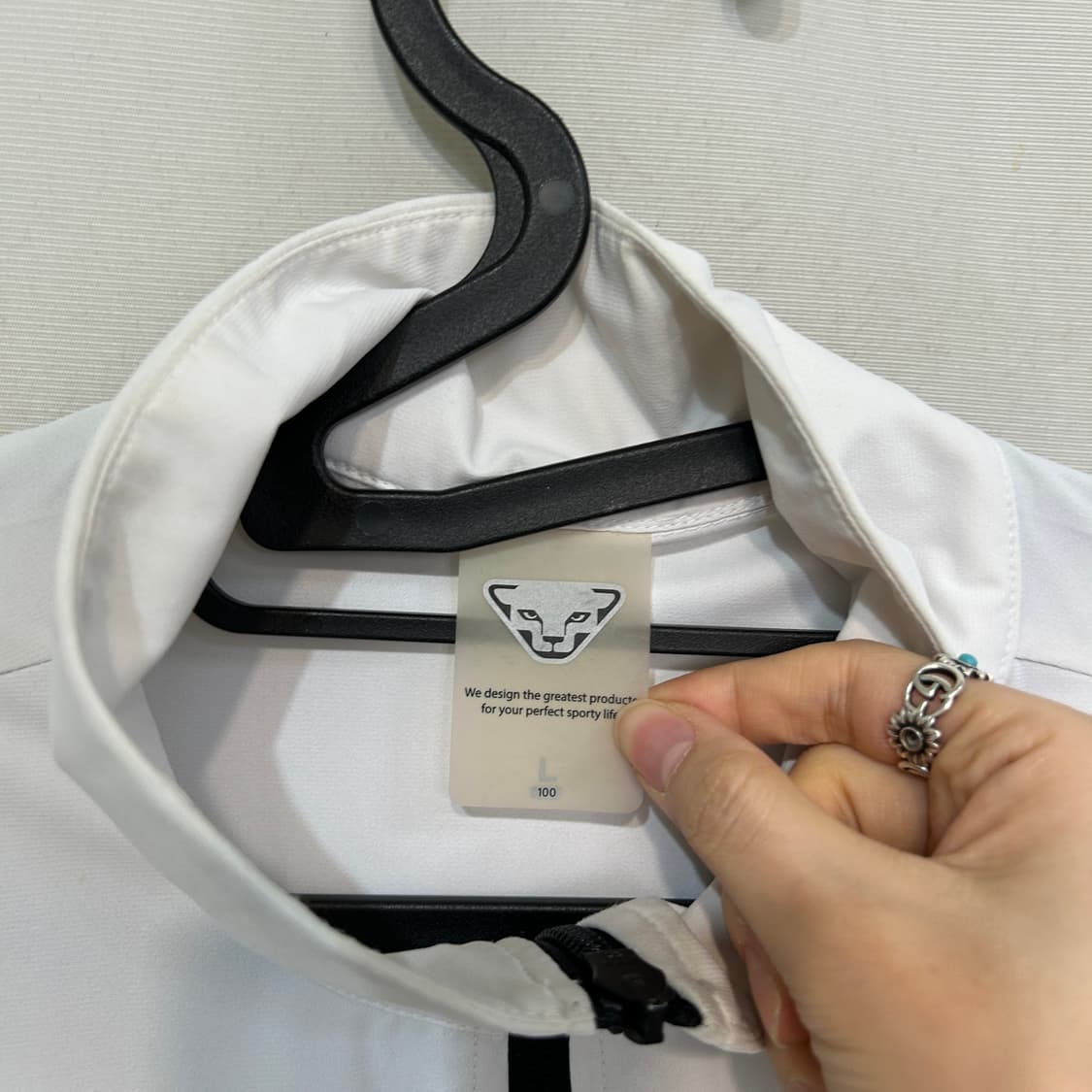 다이나핏 남성 져지 집업 100 상품이미지2