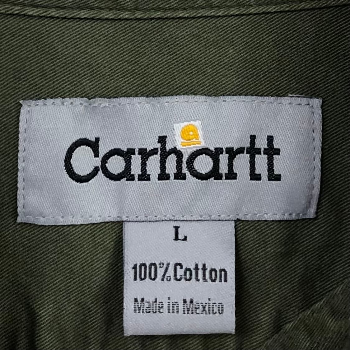 L 칼하트 워크 셔츠 상품이미지3