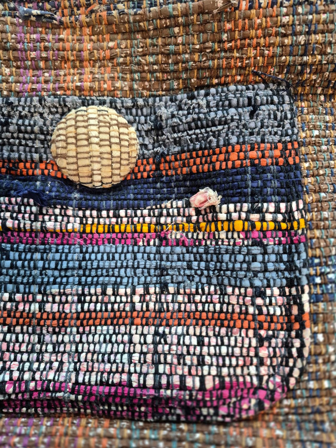 빈티지 패브릭 크로스백 숄더백 상품이미지4