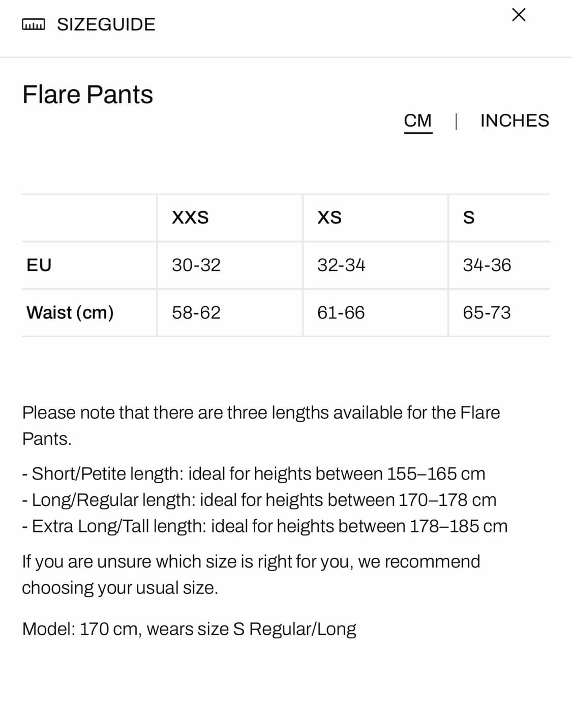 exercere flare pants black  s 상품이미지3