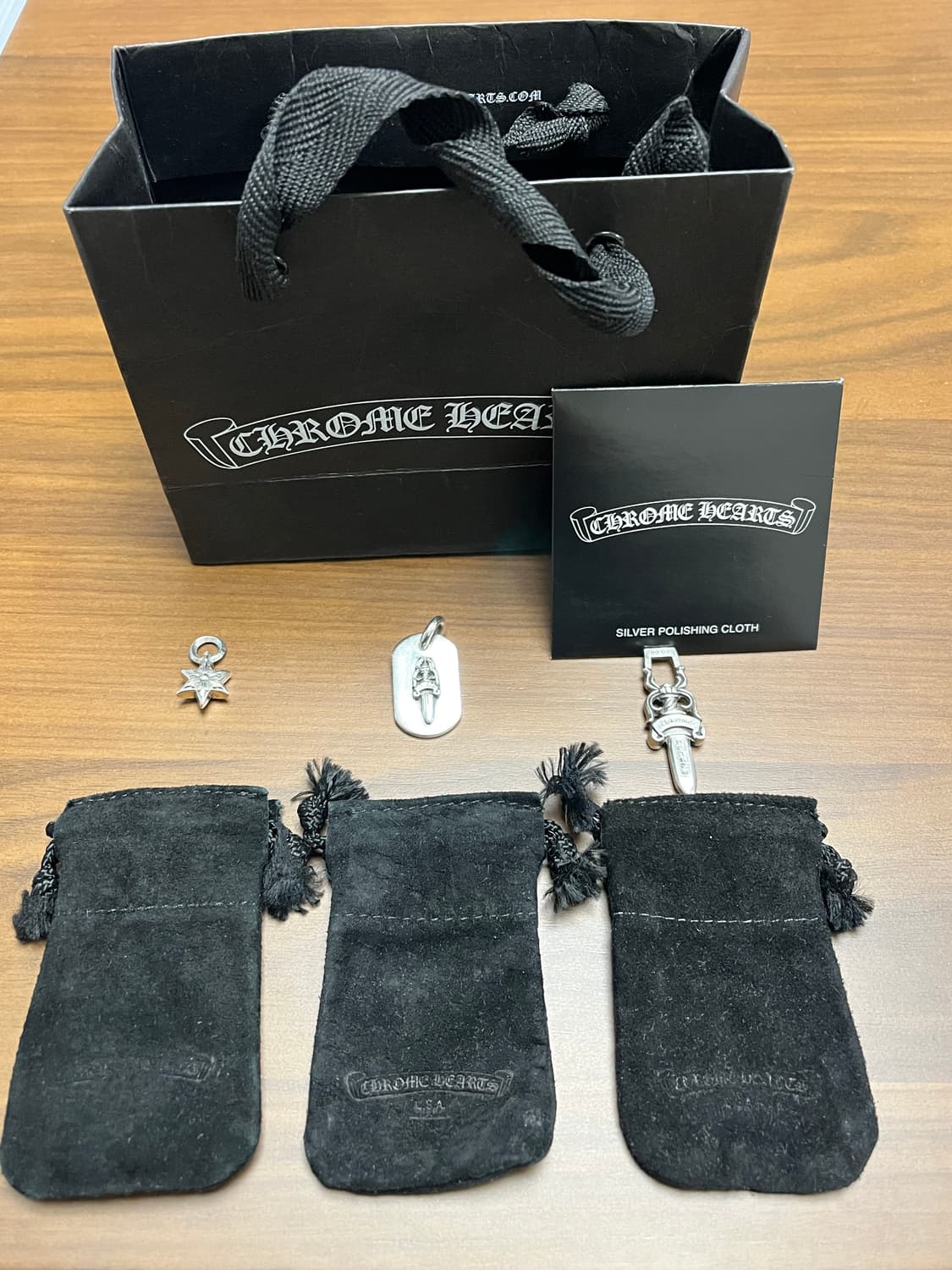 크롬하츠 펜던트 3개 일괄 상품이미지1