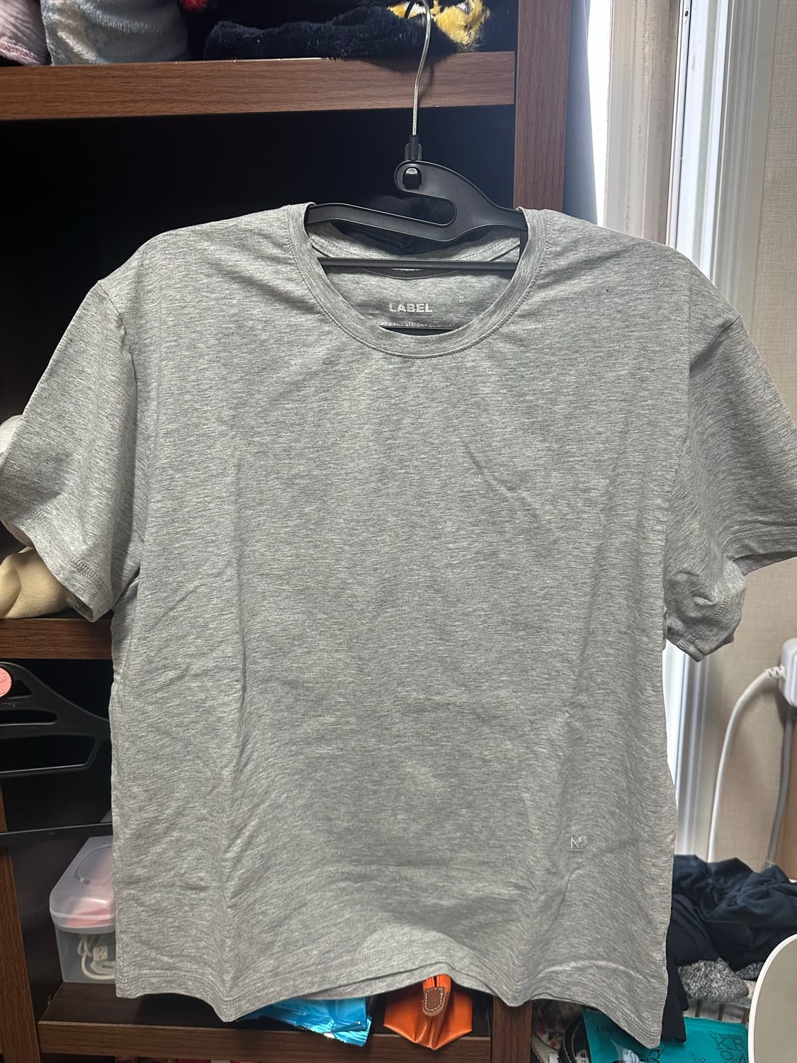 라벨아카이브 Lennon waist cut T-shirt 2사이즈 2개 상품이미지5