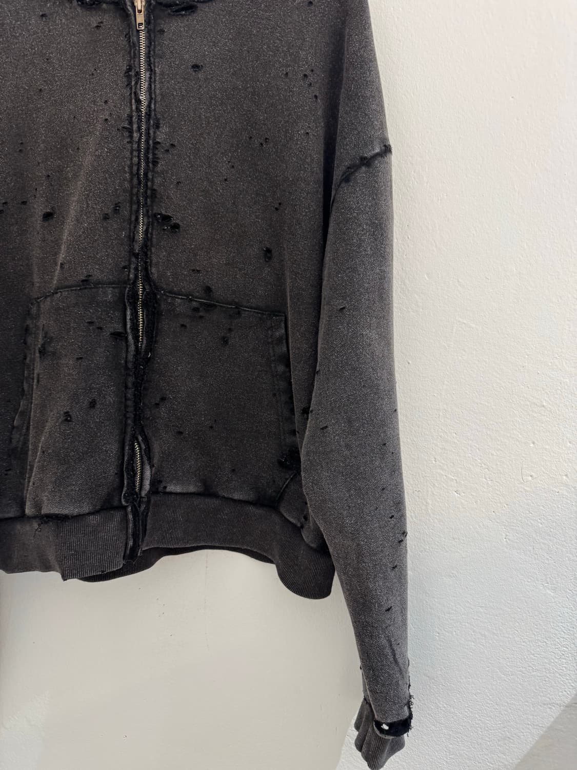 빈티지 커스텀 후드집업 상품이미지5