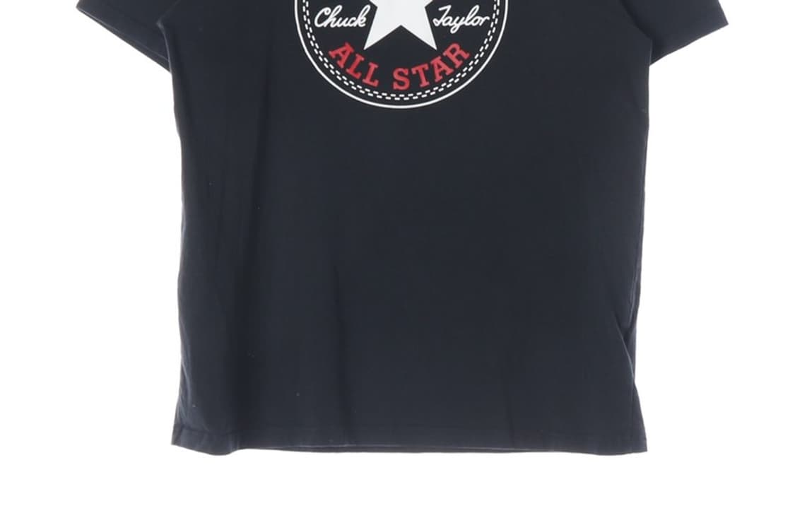 컨버스 척테일러 올스타 로고 그래픽 반팔 티셔츠 L 상품이미지4