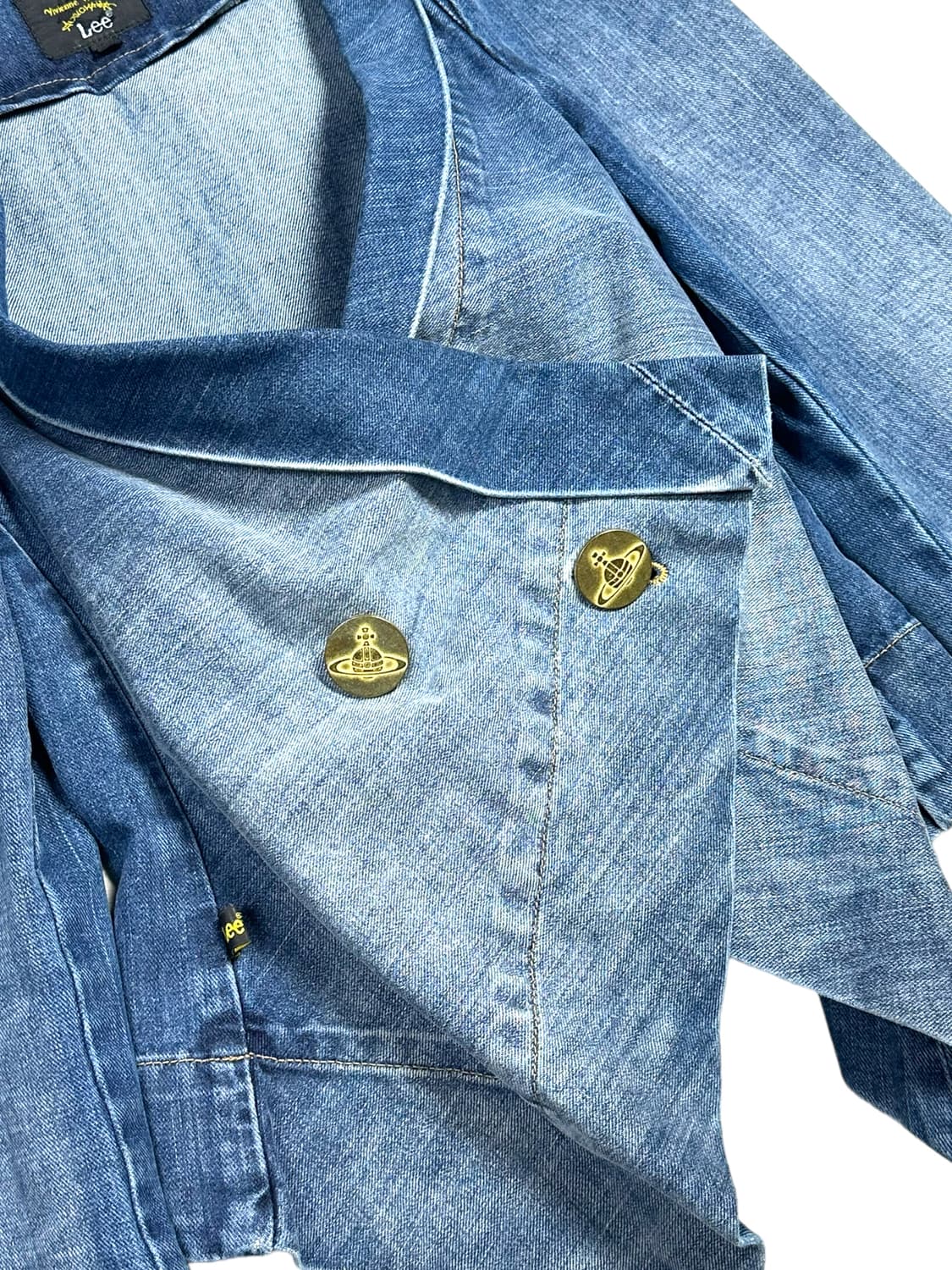 Denim double jacket 상품이미지6