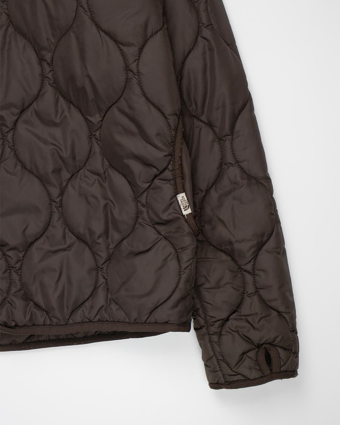 The North Face quilted jacket 상품이미지3