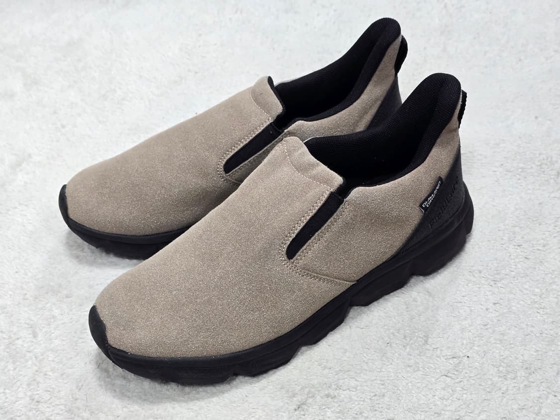 필드코어 스웨이드 슬립온 운동화 255 상품이미지1