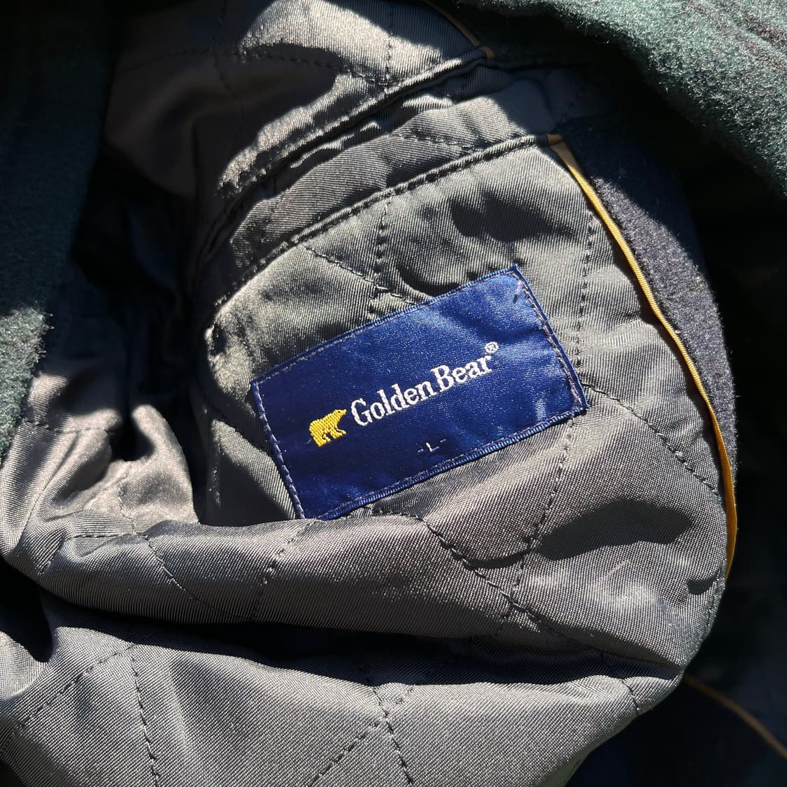 골든베어 빈티지 헌팅자켓! (실측확인) 상품이미지5