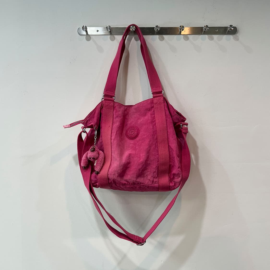 키플링 핑크 크로스백 상품이미지6