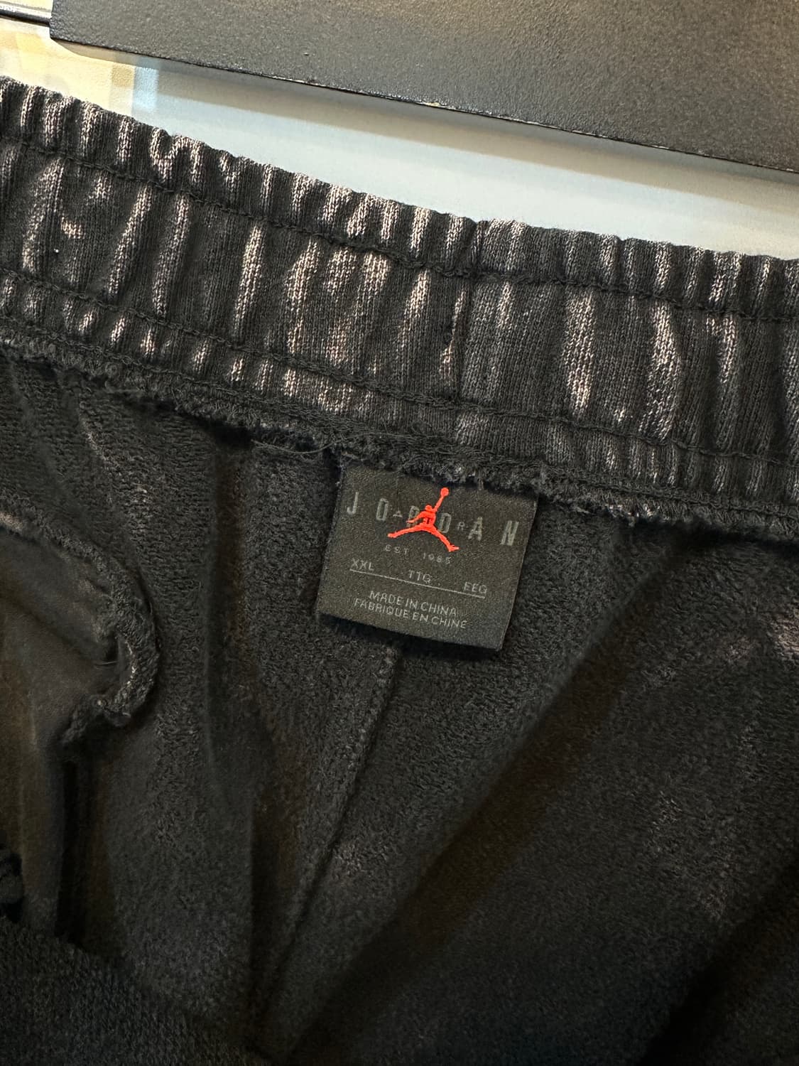 조던 에센셜 스테이트먼트 워시드 플리스 팬츠 2XL 상품이미지6
