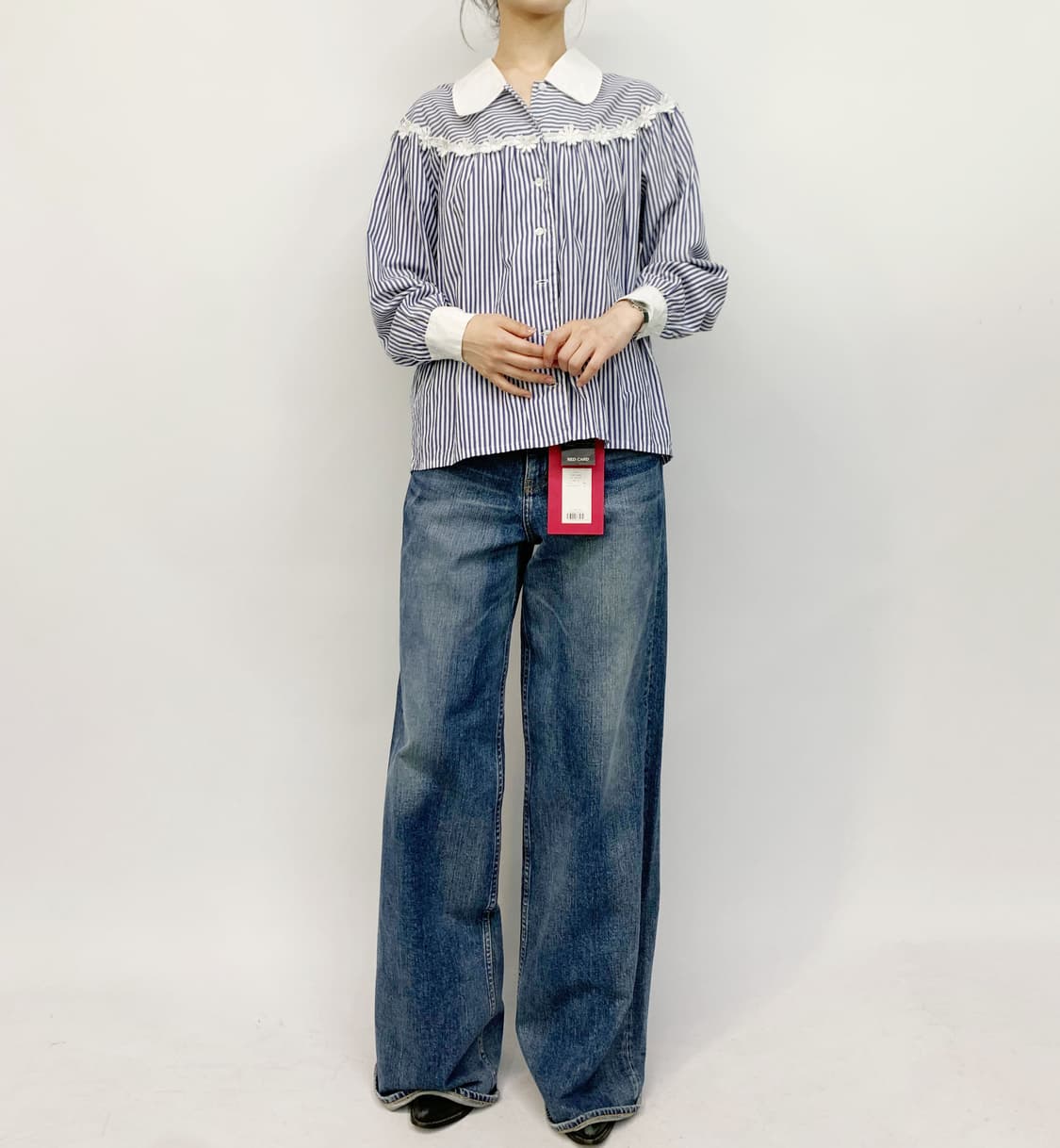 꾸레쥬 셔츠 상품이미지2