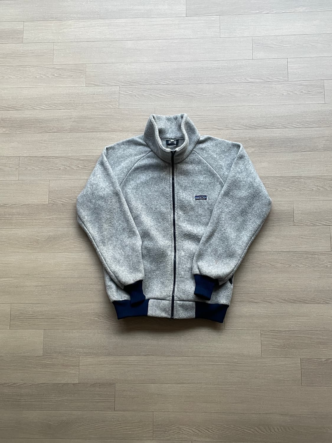 80s 파타고니아 신칠라 그레이 플리스 자켓 상품이미지1