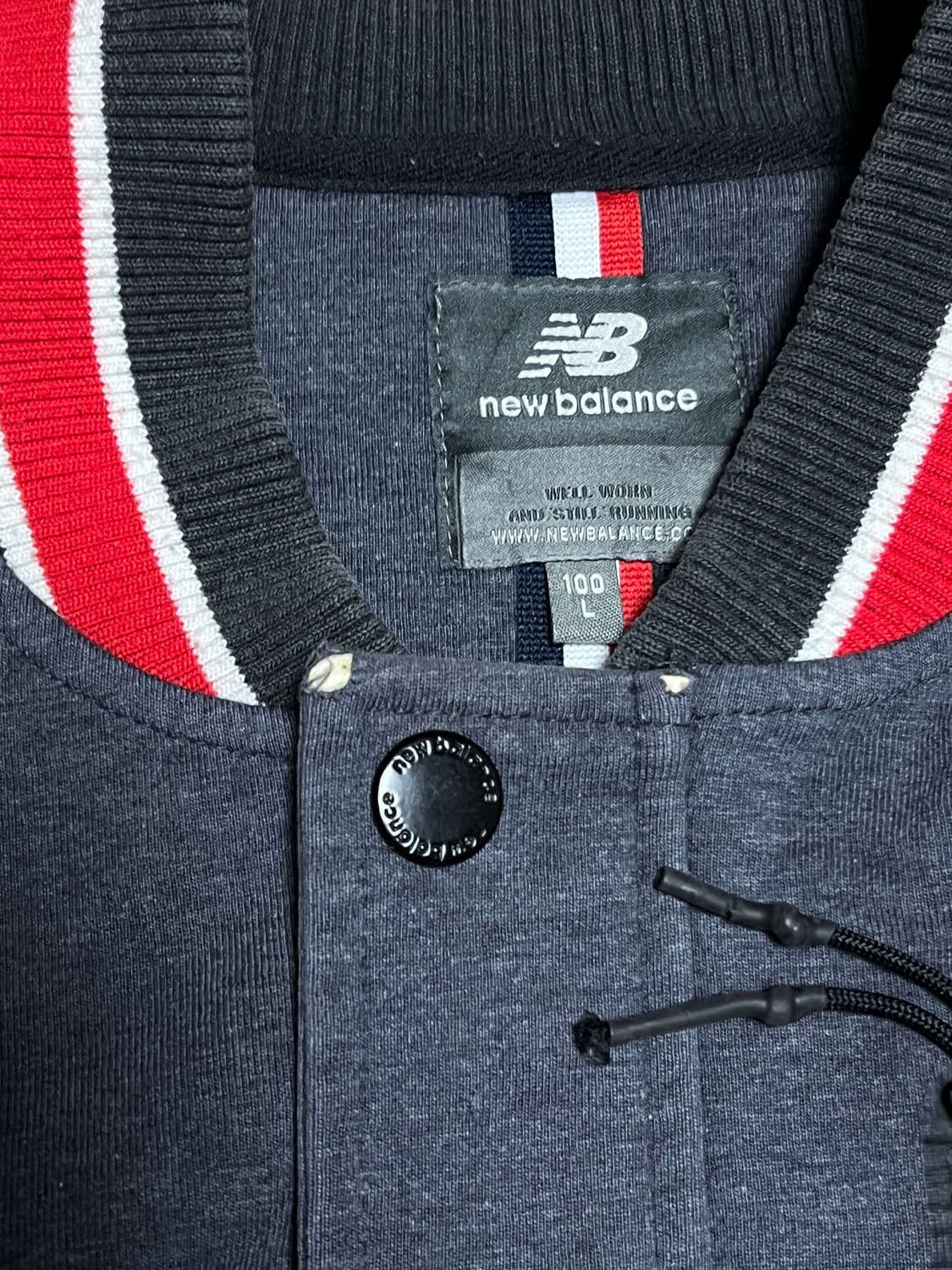 뉴발란스 바시티 야구점퍼 L 100 상품이미지3