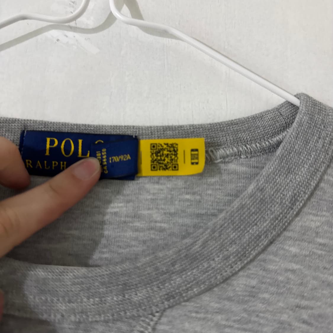  정품 폴로 그레이 맨투맨 🩶 상품이미지8