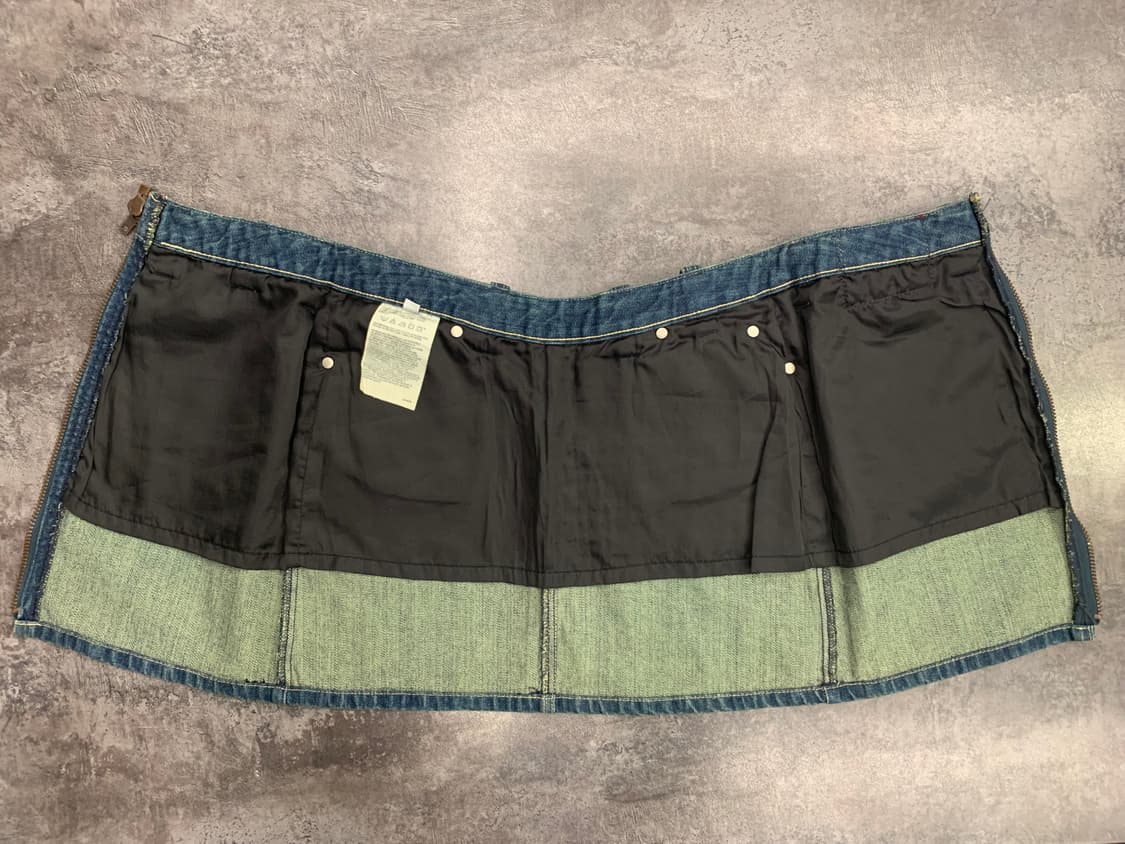 LEVIS RED 리바이스 레드 04/FW 펑크 스터드 데님 스커트 상품이미지6