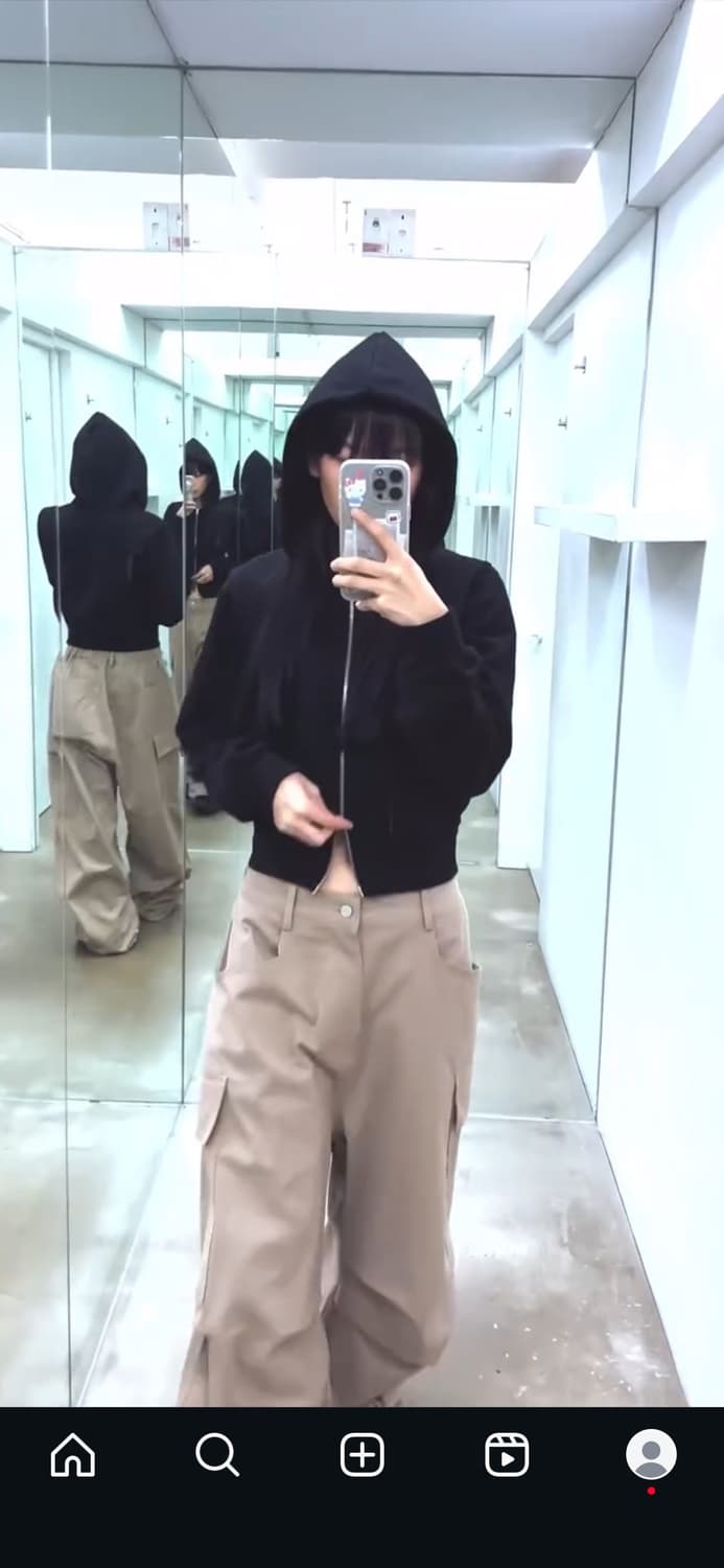 딱붙 후드집업 상품이미지1