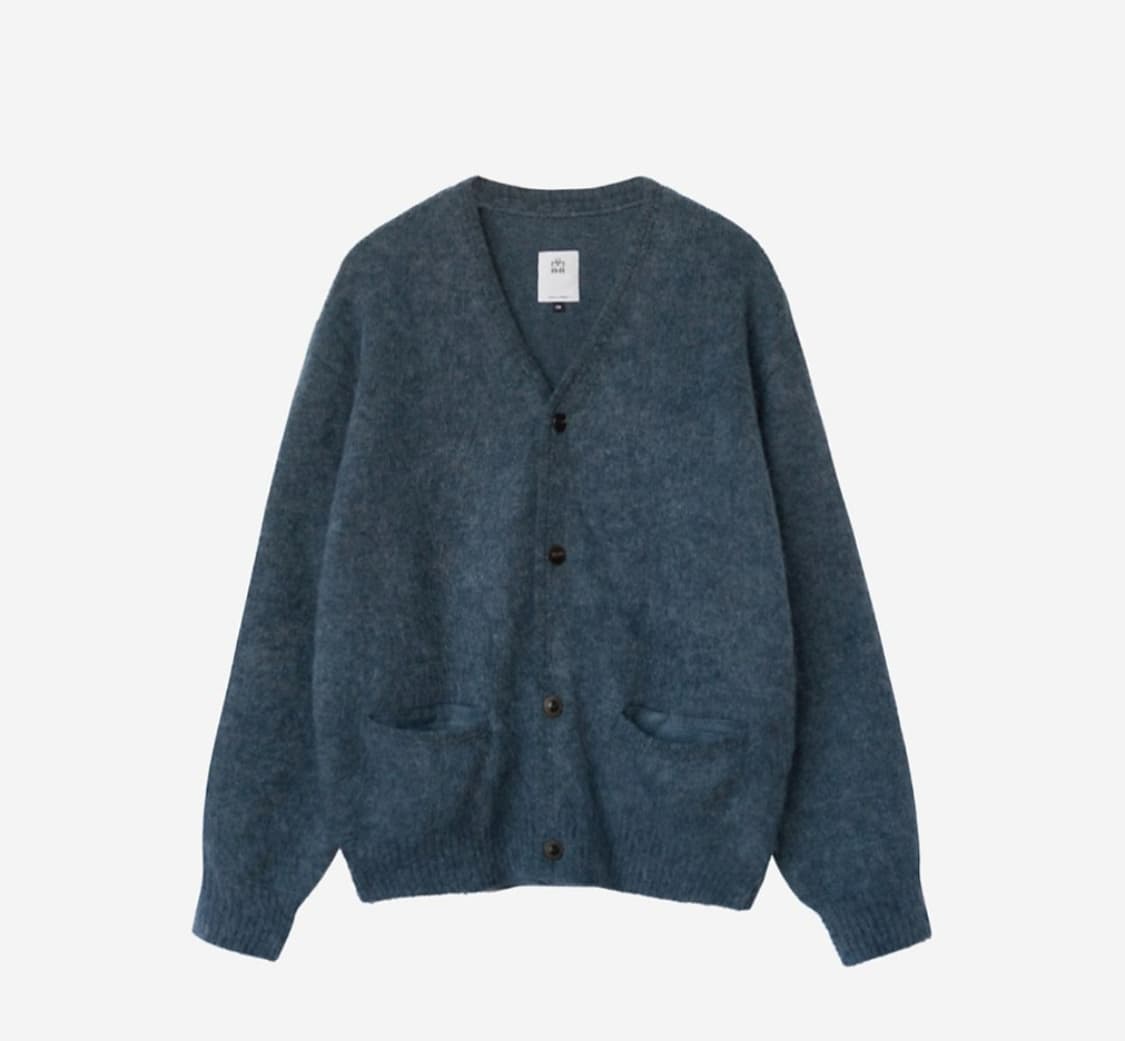 (2) 폴리테루 모헤어 가디건 상품이미지1