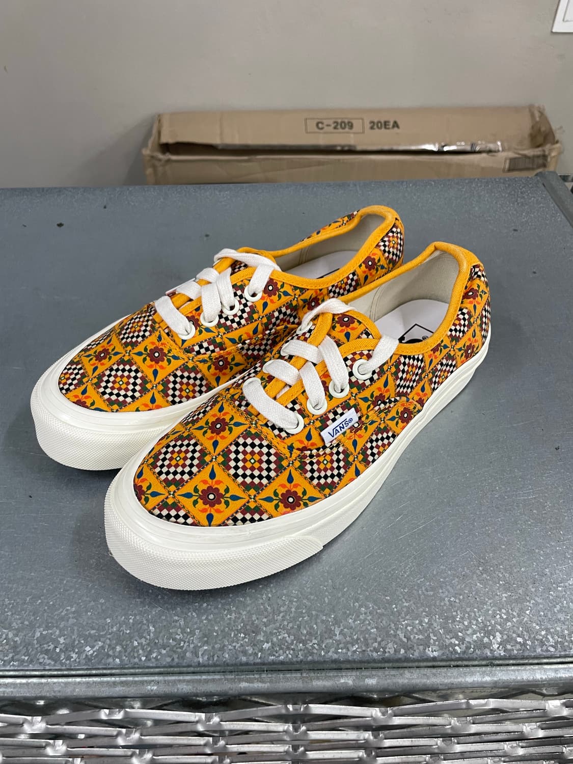 반스 어센틱 44 DX 애너하임 팩토리 타일 체커보드 240 상품이미지2