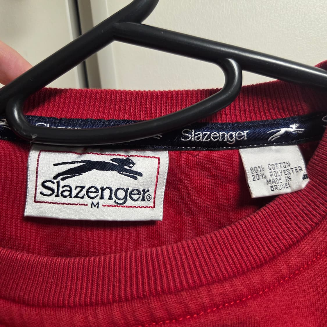 90s Slazenger 빈티지 맨투맨 스웻셔츠 M-슬림L(95-100) 상품이미지3