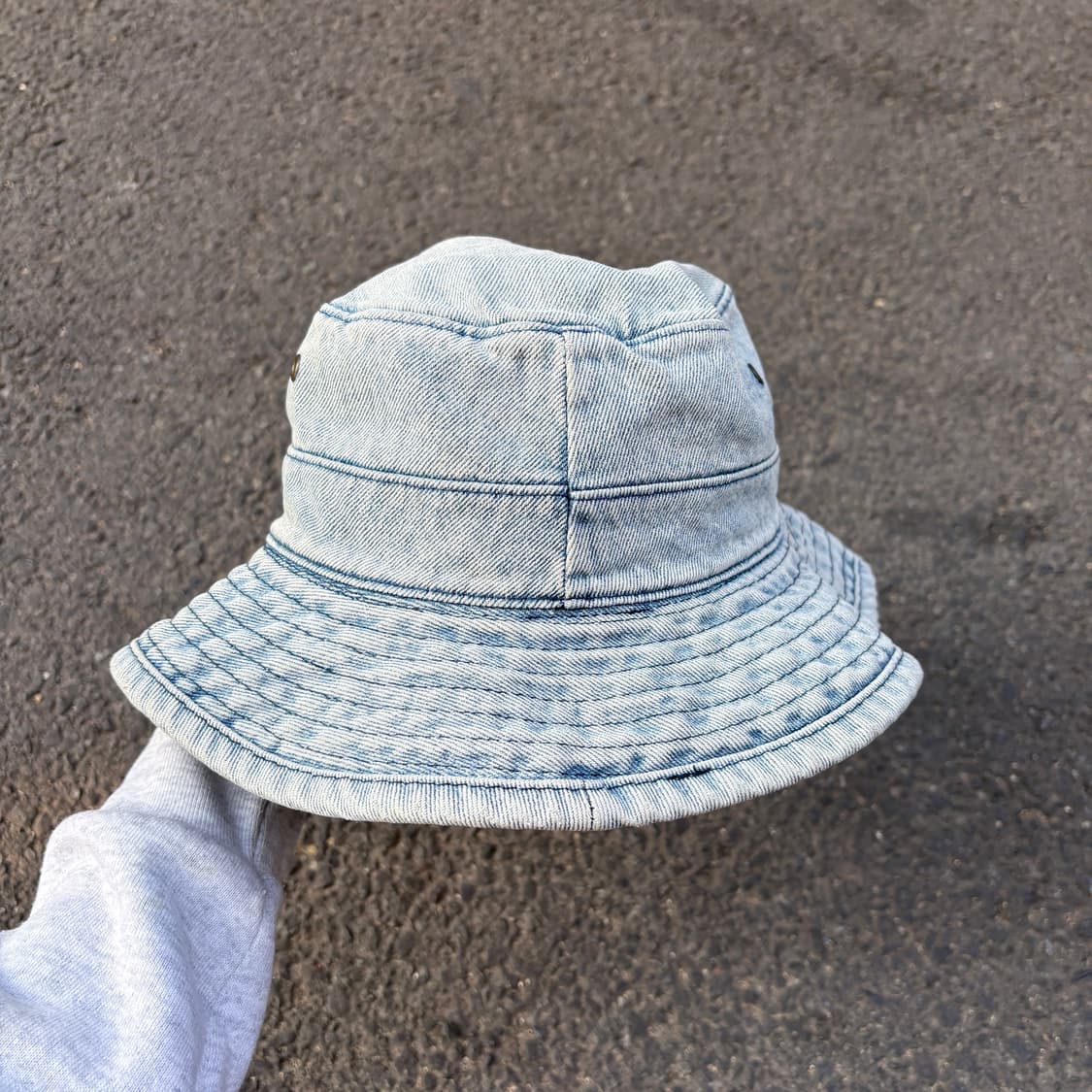 Polo 폴로 데님 버킷햇 모자 상품이미지3