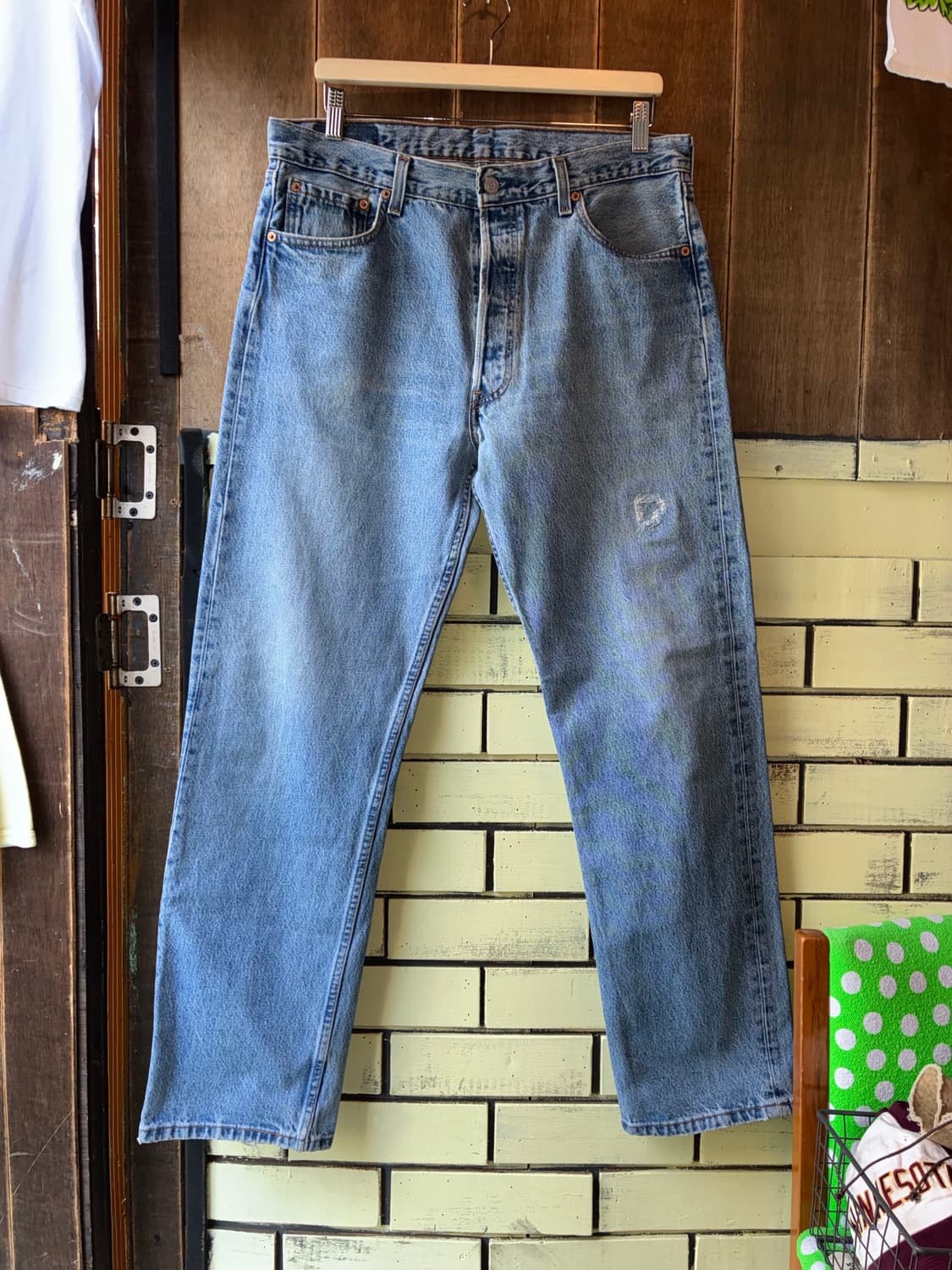 90s Levi’s 501 Denim Pants Made in USA 상품이미지1