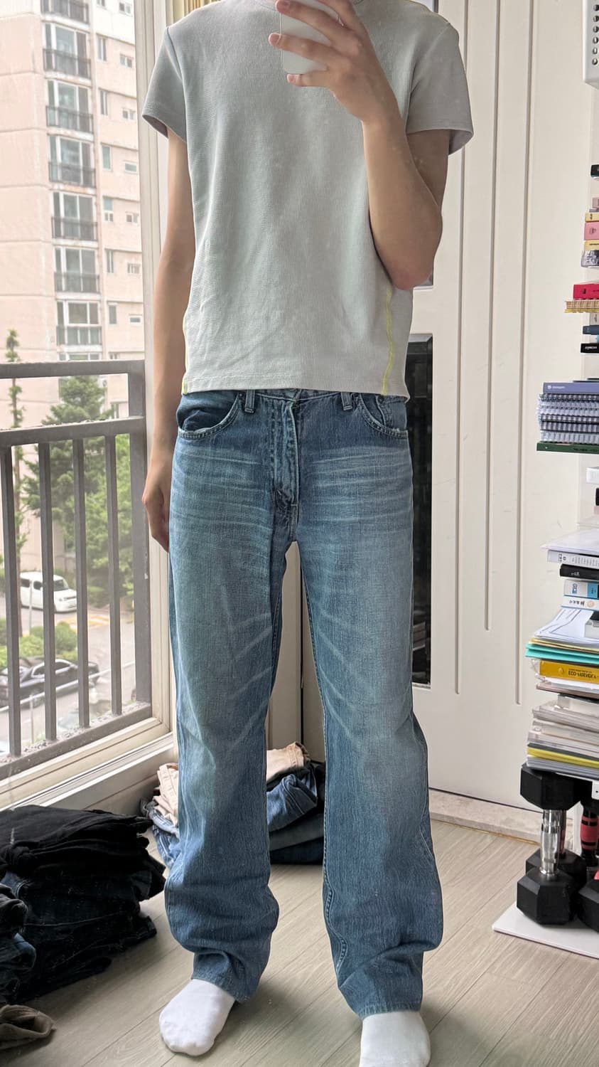 일제 리바이스 502 w31 L33 상품이미지1
