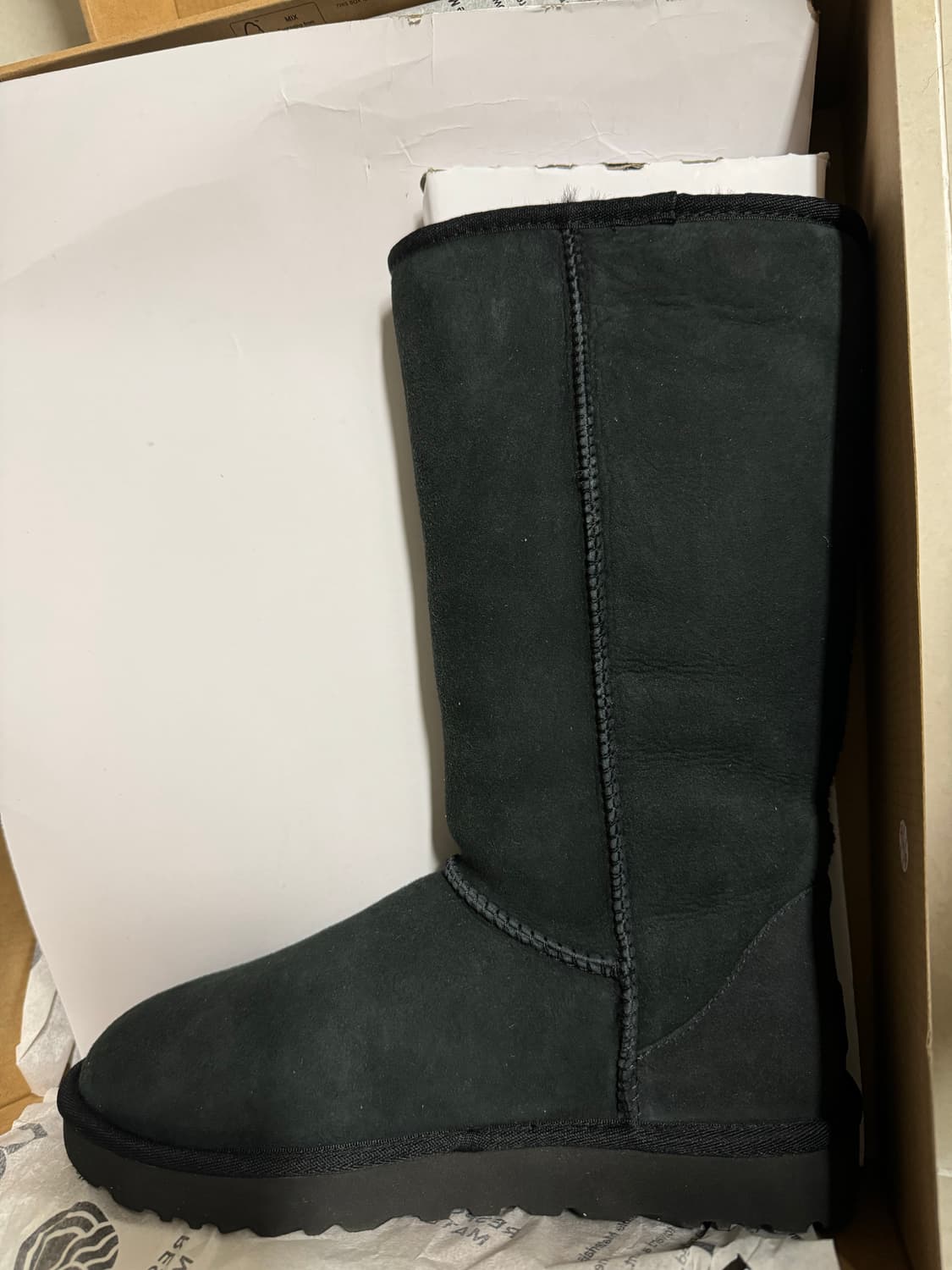 (W7) 어그 클래식 톨 2 부츠 블랙 상품이미지1