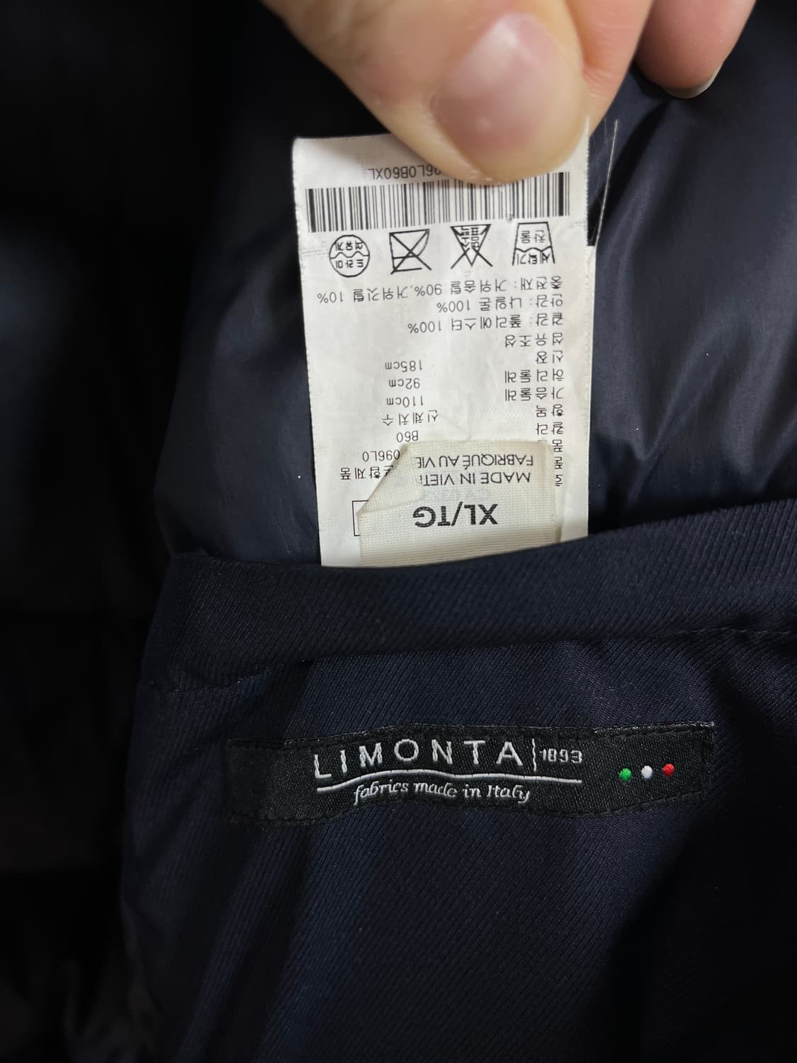 클럽모나코 구스다운 패딩, 코트 105~110 상품이미지3