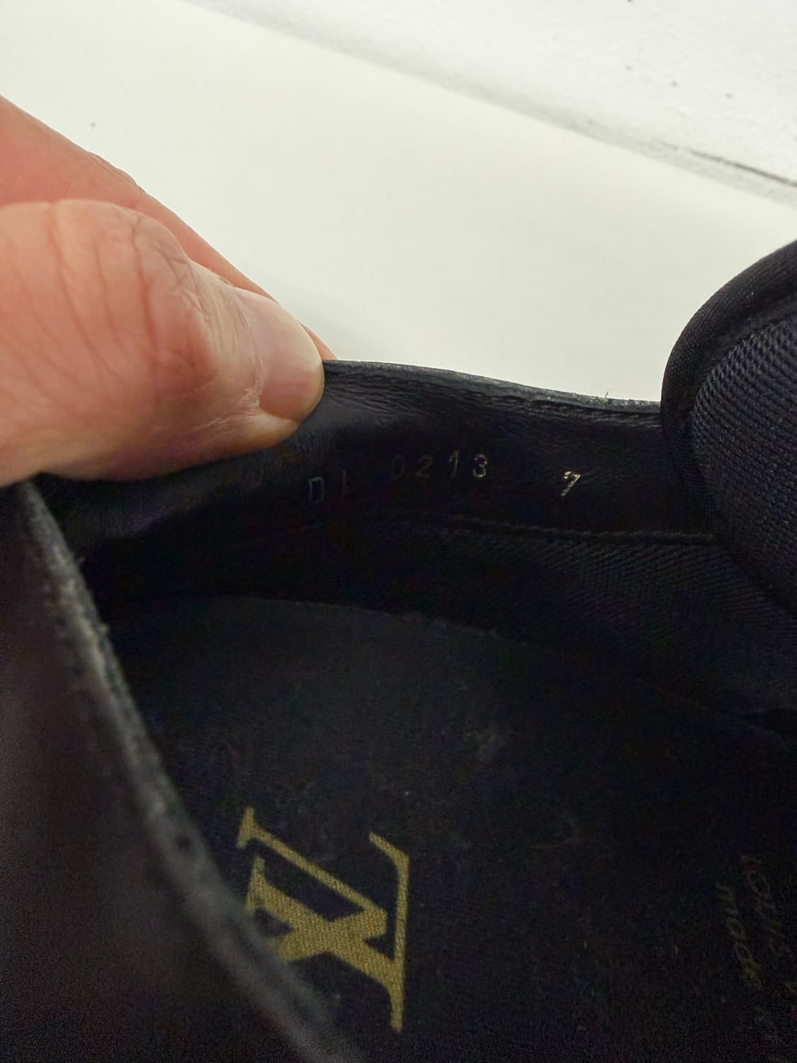 정품) 루이비통 남성 LV로고 구두 7(260) 상품이미지9