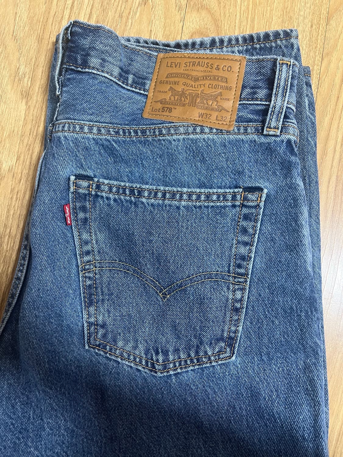 리바이스 578배기진 32사이즈 상품이미지2