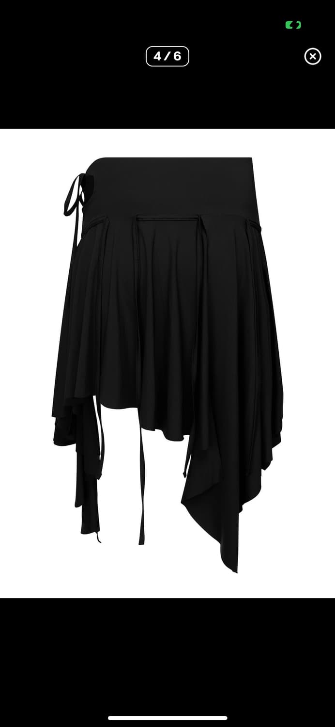 나체 flow layered skirt 상품이미지4