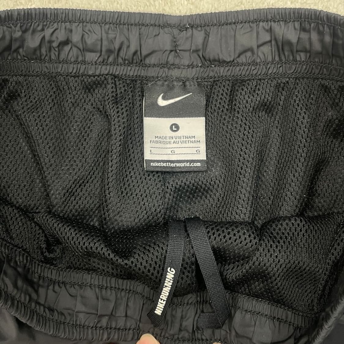 NIKE 우븐 트랙 팬츠 L 상품이미지5
