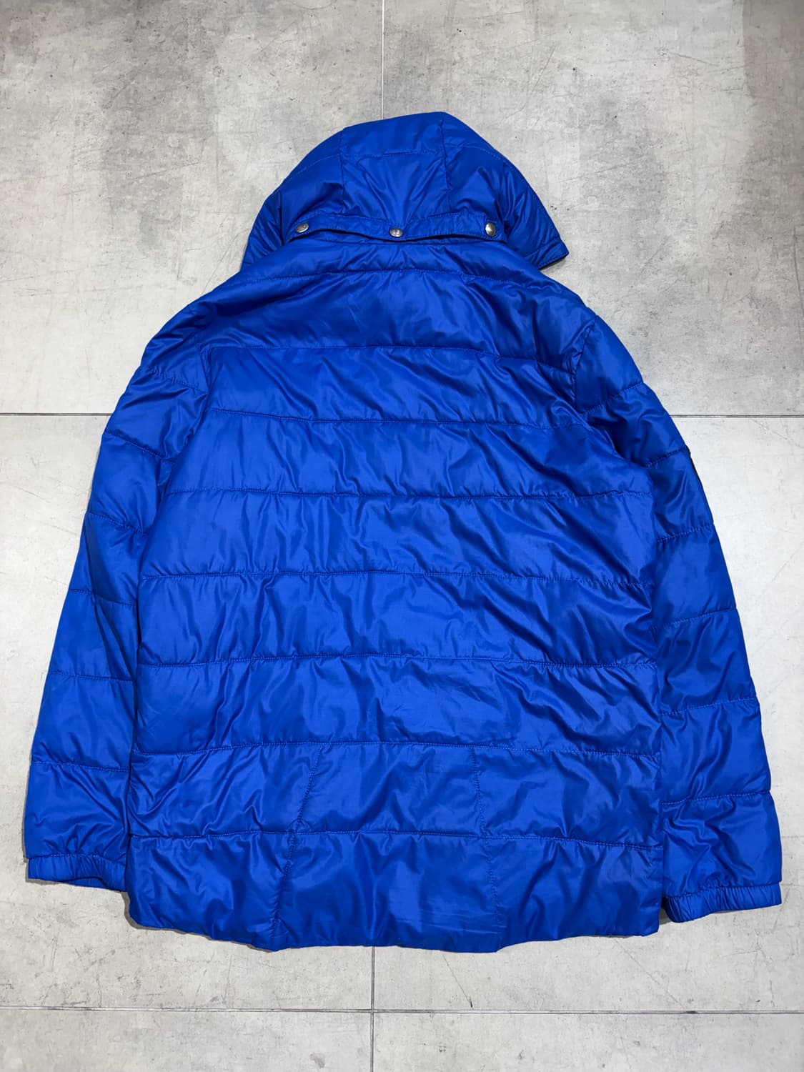 폴로 로고패치 패딩 자켓 상품이미지6