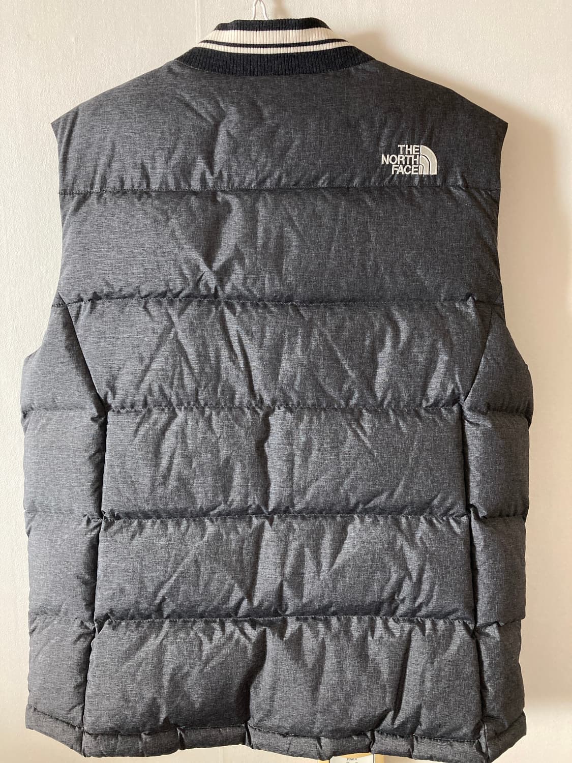 노스페이스 구스다운 패딩 조끼 100 상품이미지3
