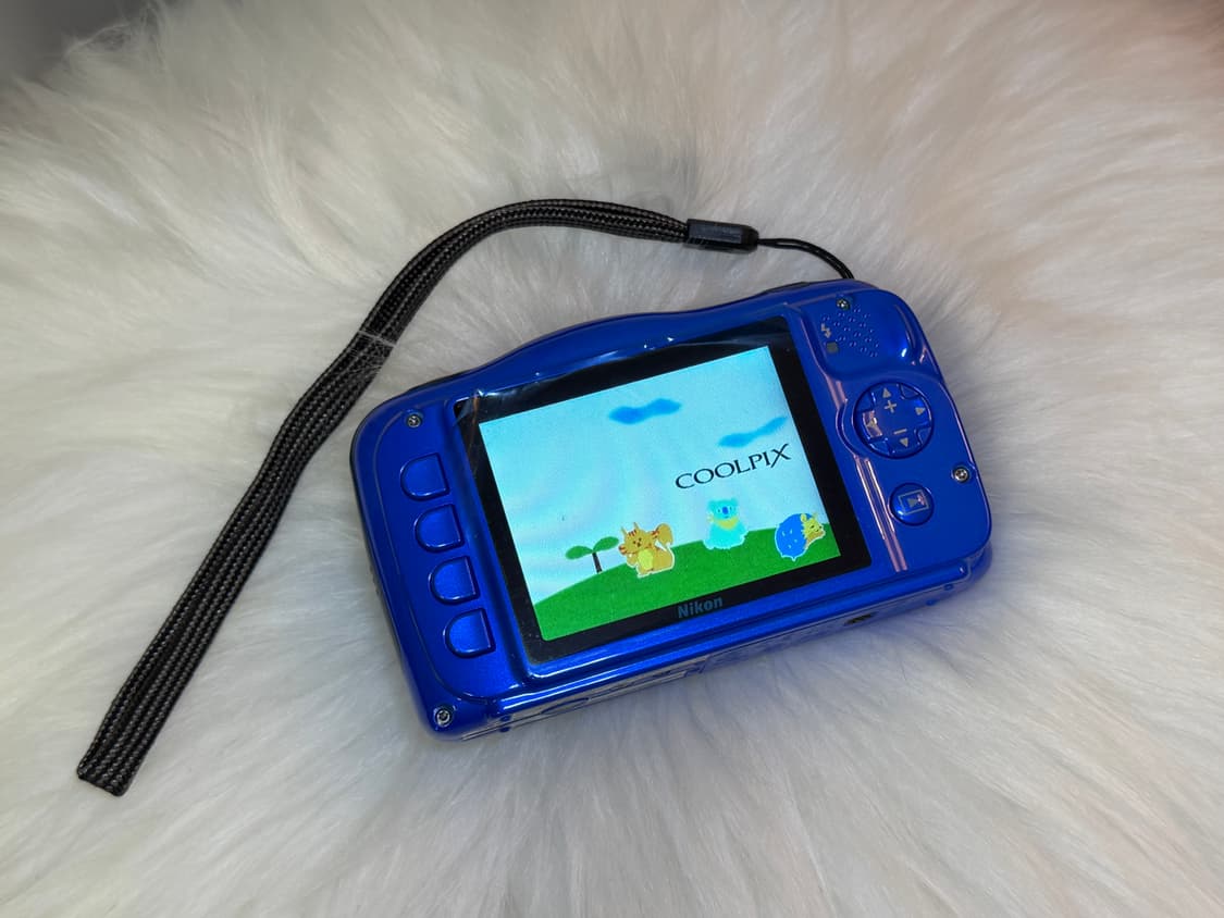💧방수카메라) 니콘 쿨픽스 W100 파랑 💙 상품이미지4
