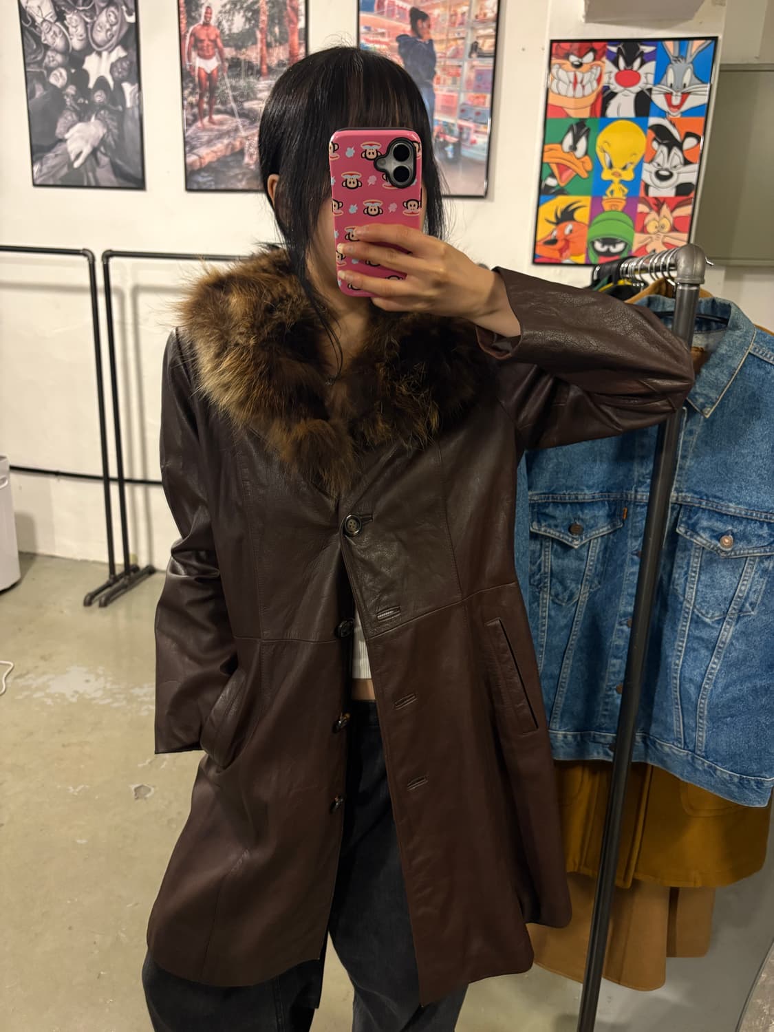 리얼레더 소가죽 자켓 상품이미지2