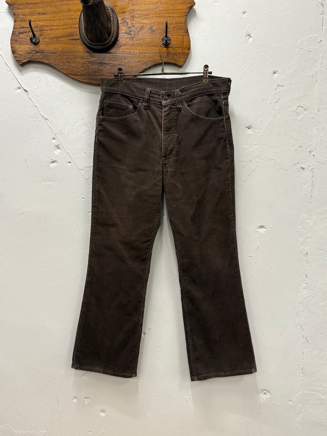 32) Levi’s 517-4056 Brown Corduroy Pants 상품이미지5