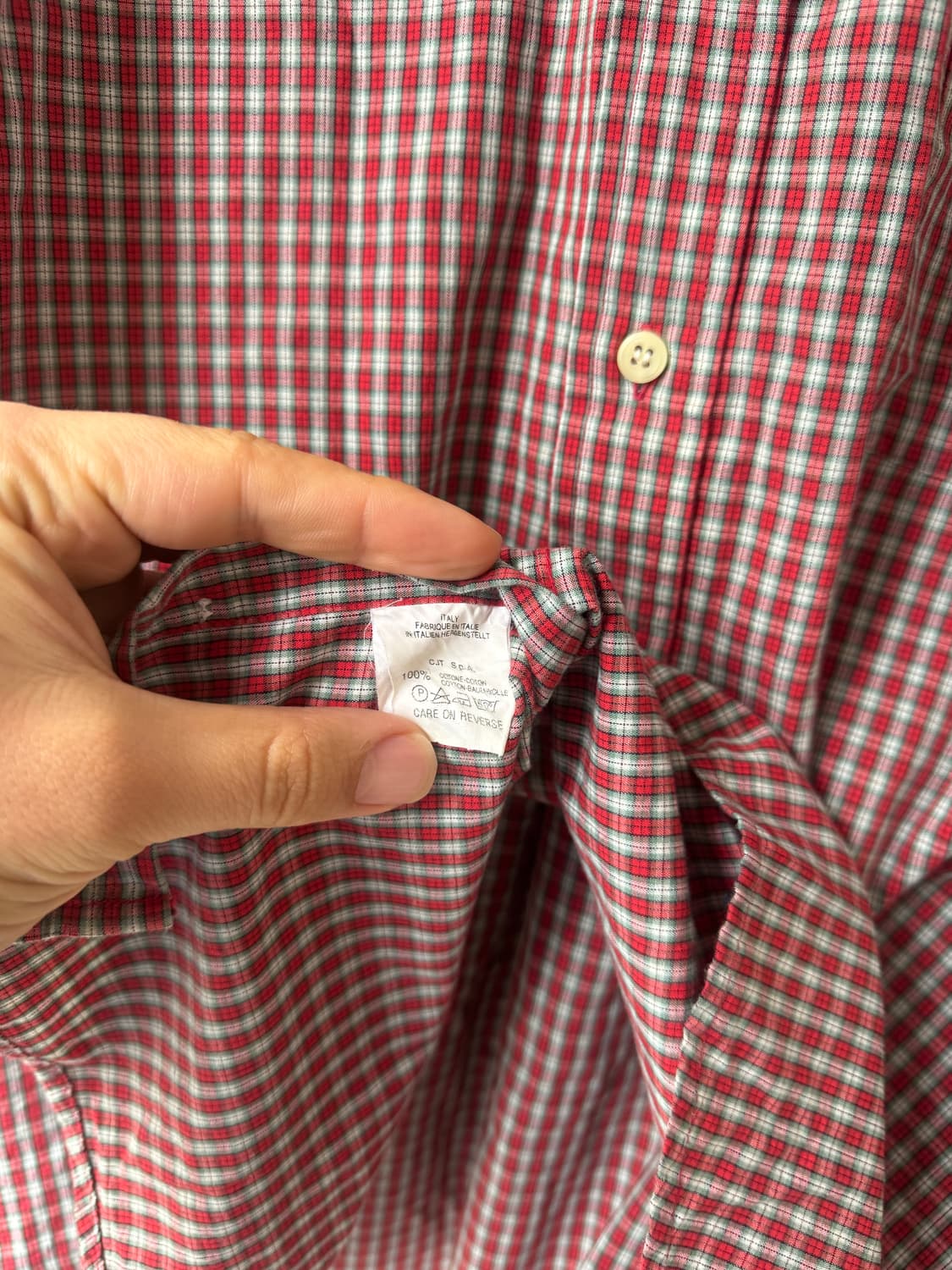 90s 엠프리오 아르마니 셔츠 상품이미지6