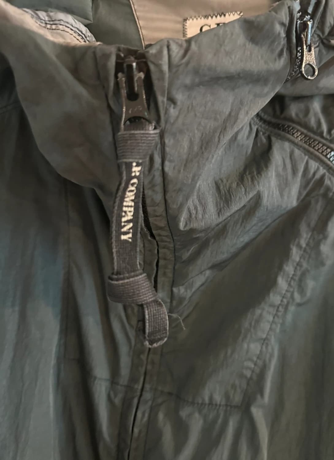 cp컴퍼니 chrome r 후드자켓 상품이미지1