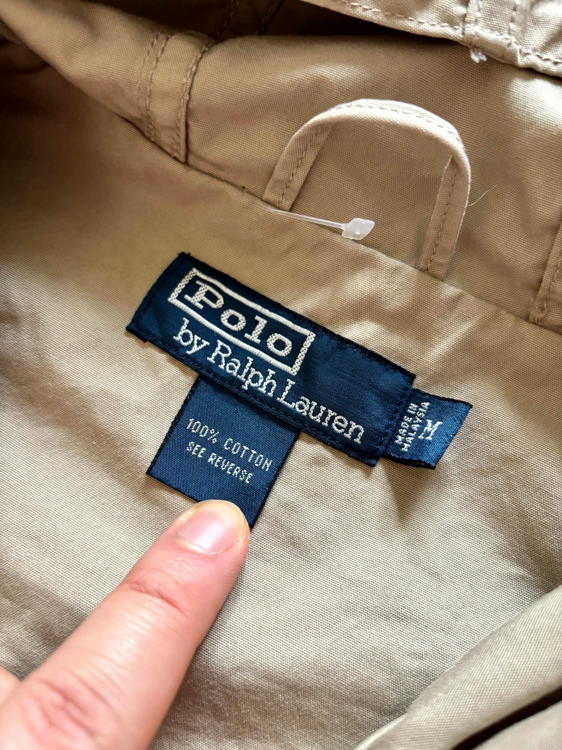 폴로 랄프로렌 후드 집업 자켓 M 상품이미지8