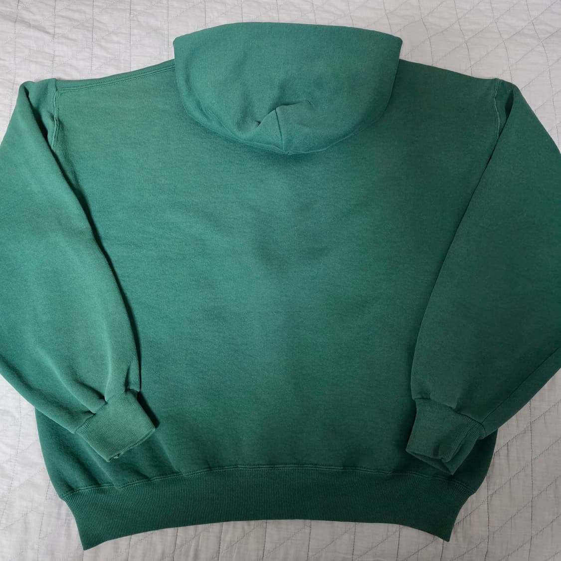 [XL] 90s USA 러셀 애슬레틱 그린 후드집업 ver. 굿컨디션 상품이미지3