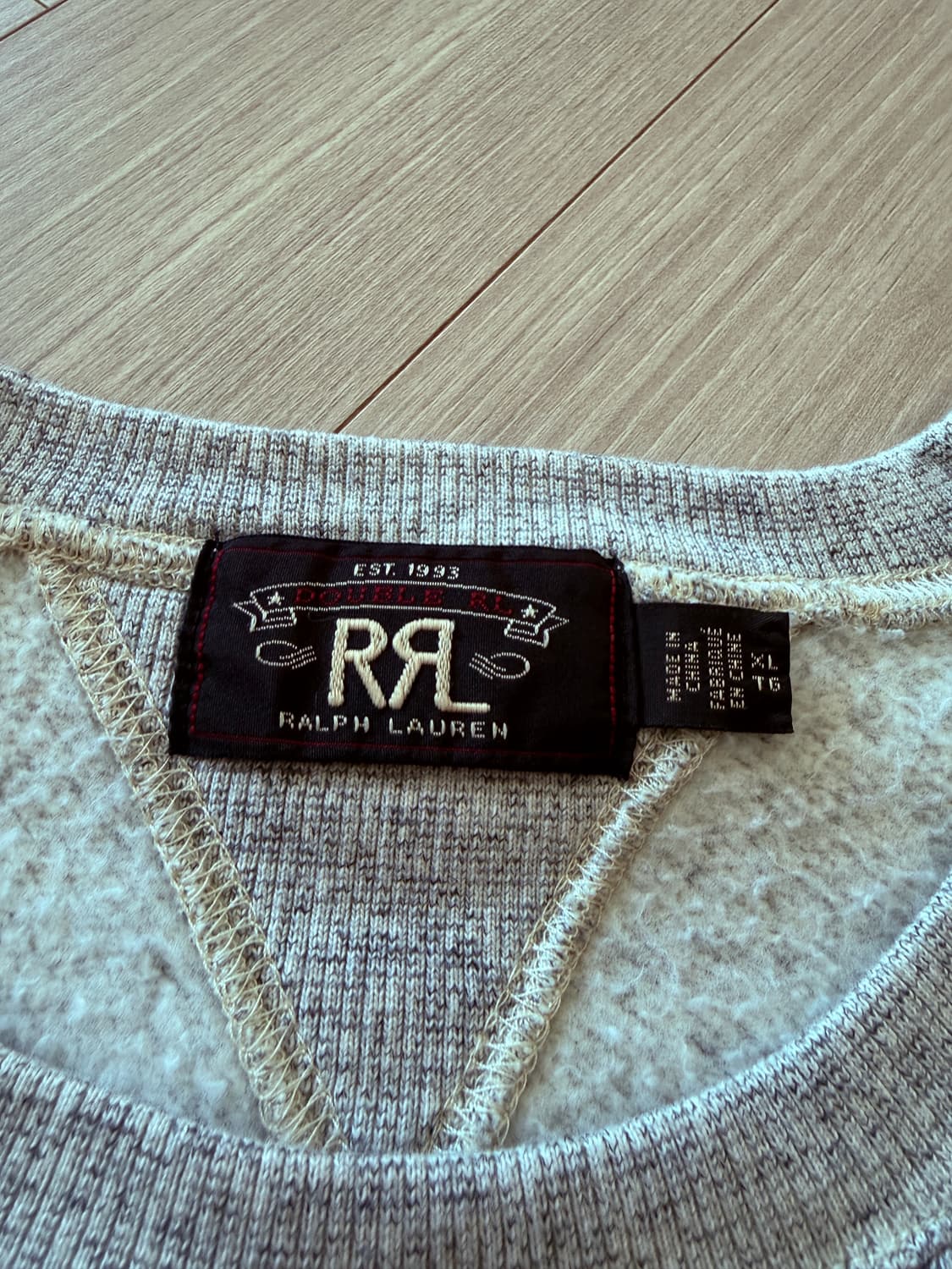 rrl 더블알엘 스웨트셔츠 맨투맨 xl 상품이미지2