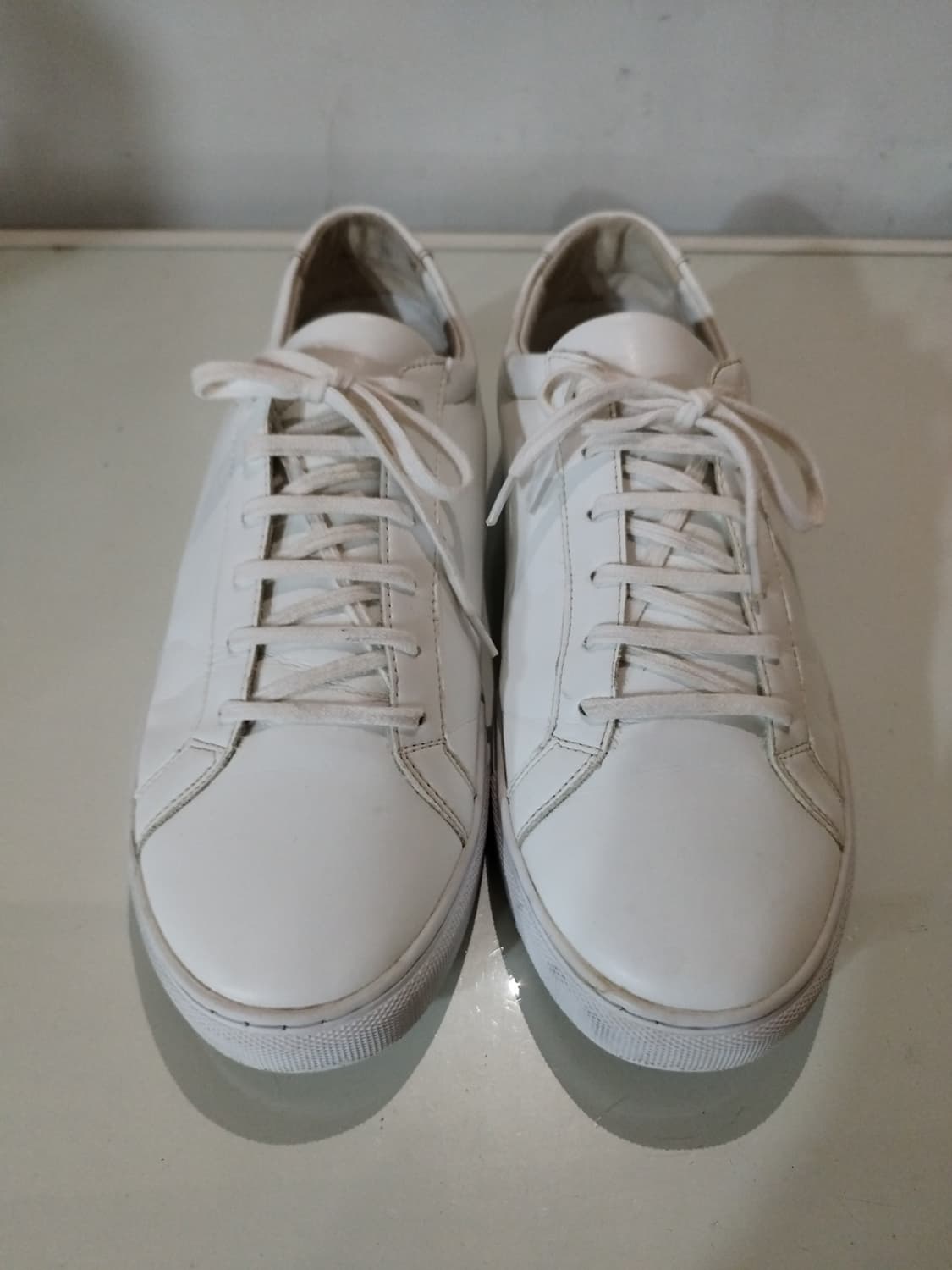 45 270mm P-31 스니커즈 블랙라벨 화이트 상품이미지4